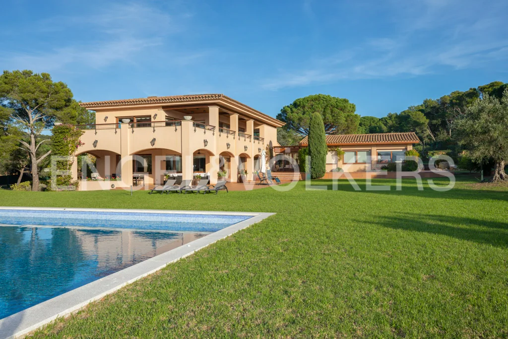 A haven of peace located on the Costa Brava