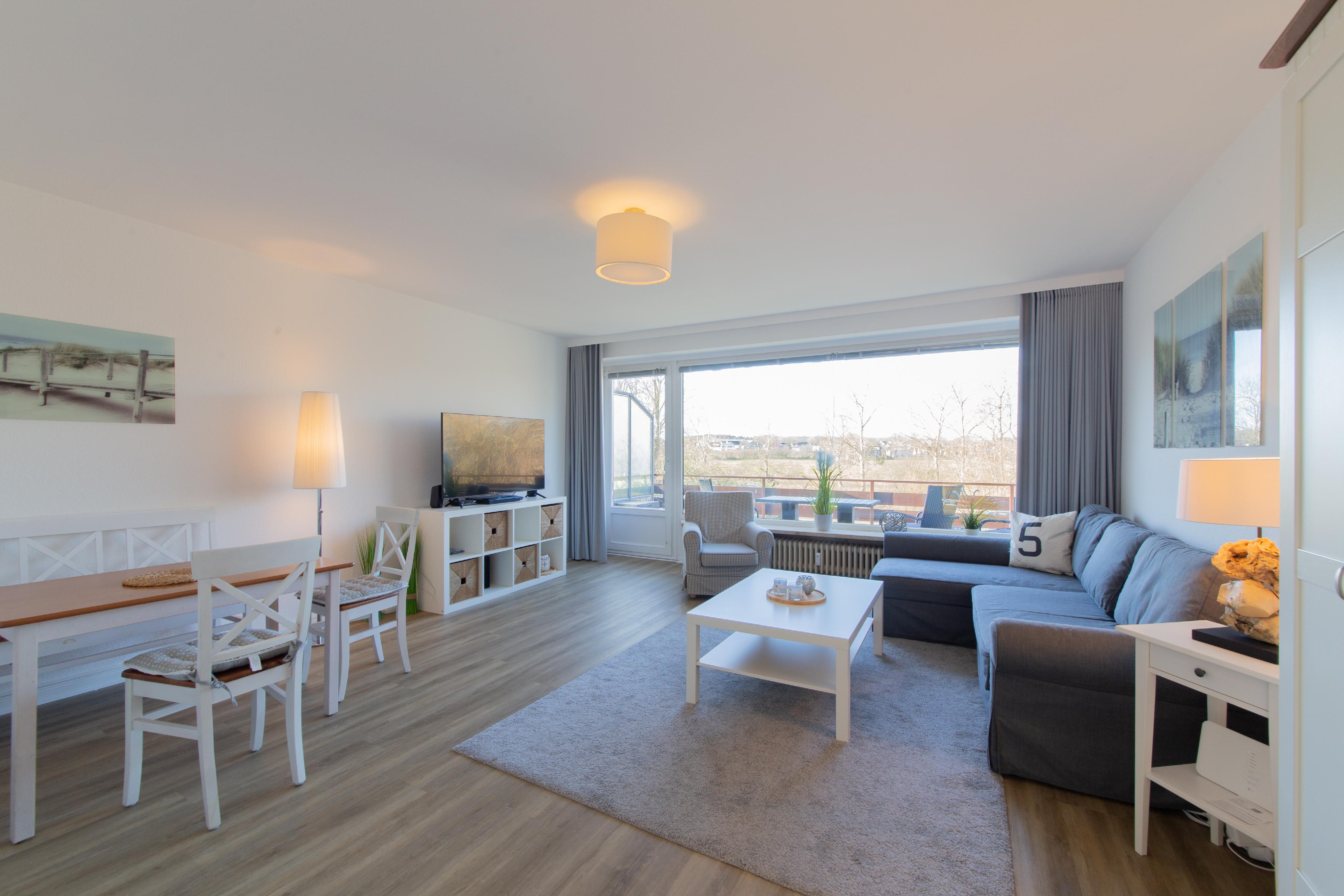 Top Lage - Wohnung 89 m² über 2 Ebenen - 20 m bis zum Strand