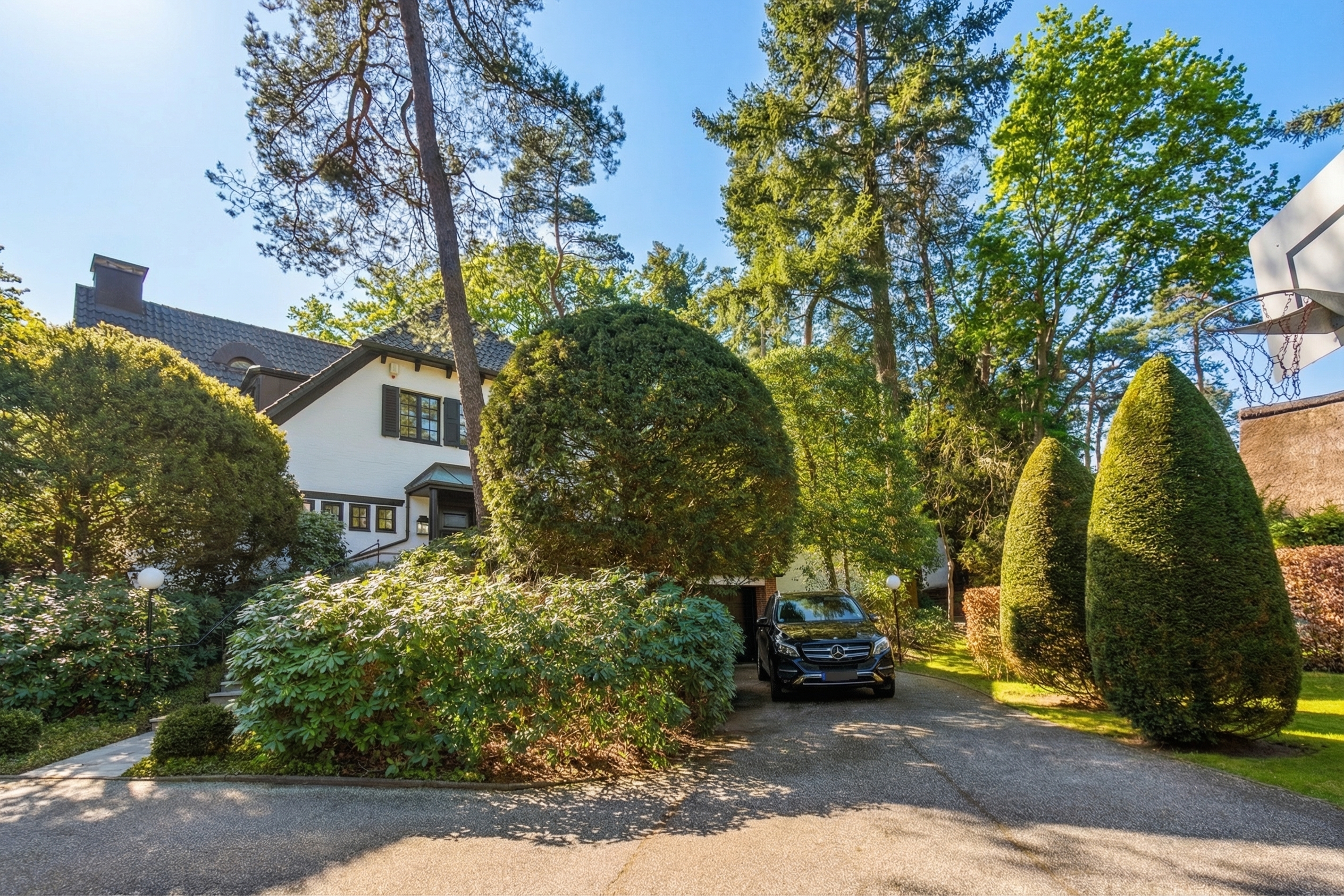 Ankommen, aufatmen, zuhause sein! 
Luxuriöses Familienparadies zwischen Elbe und Golfclub in Falkenstein