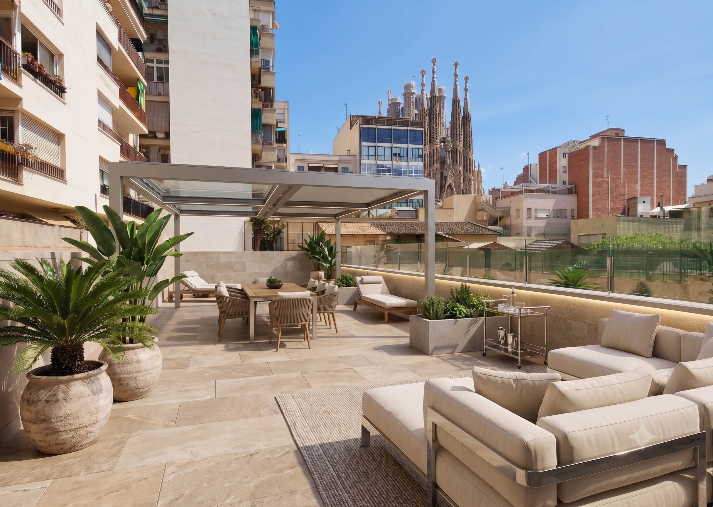 Stunning estate with  terrace close to Passeig Sant Joan