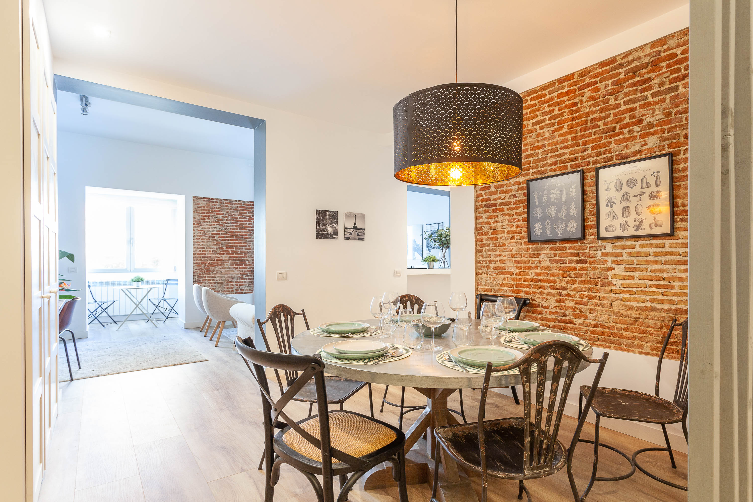Beautiful furnished apartment in Salamanca for rent