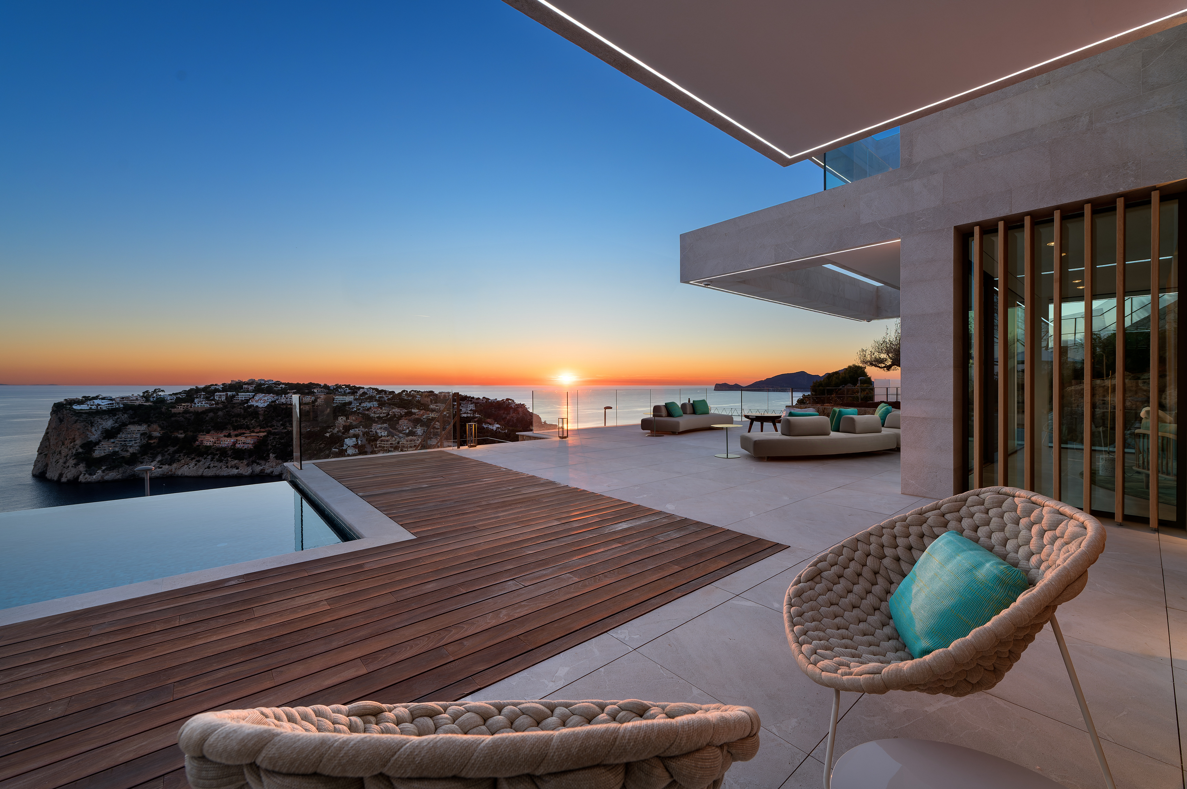 High-end new-build villa with Energy Class A and State-of-the-Art Technology in a Prime Location of Port Andratx