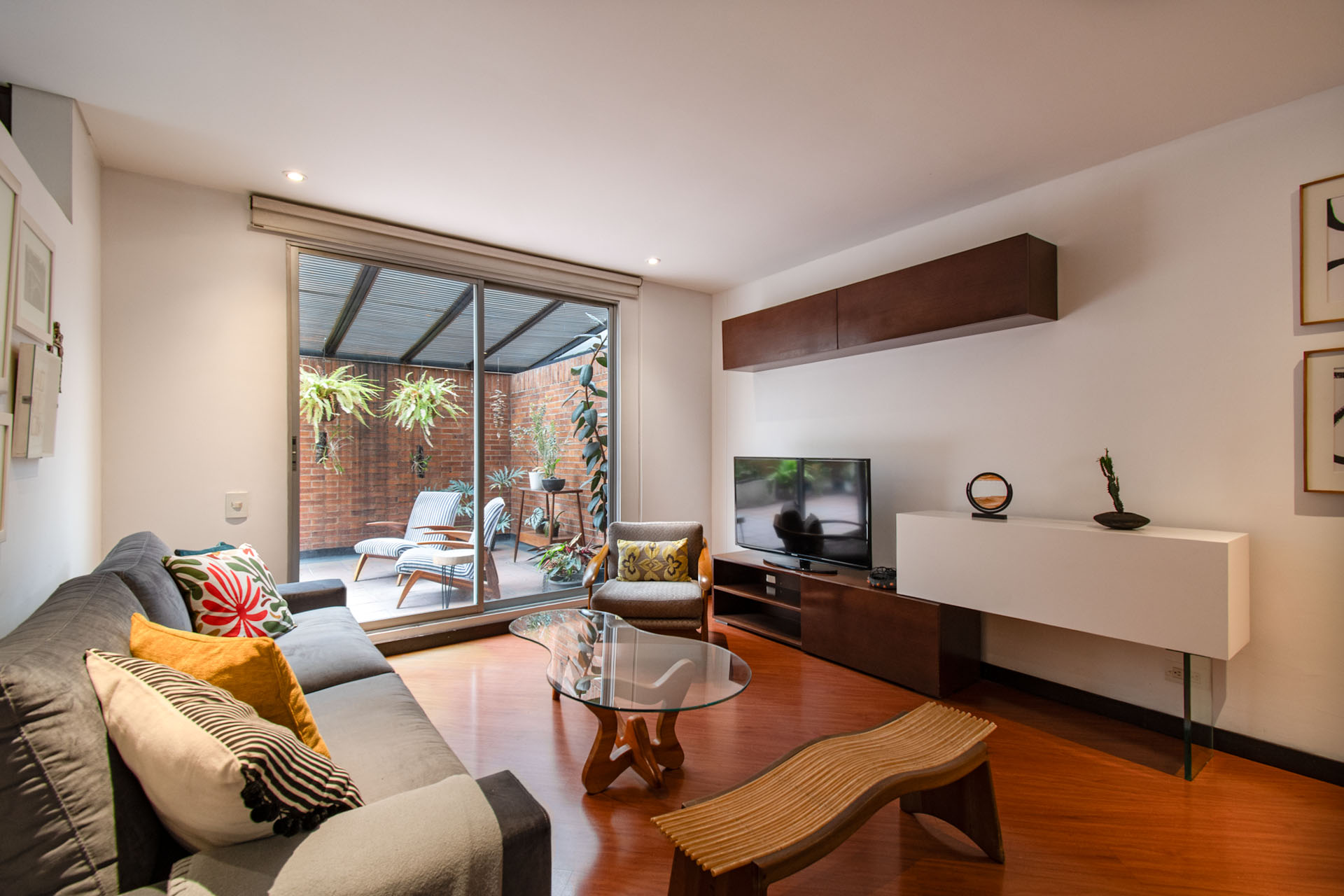 Apartamento con terraza para venta en Chicó