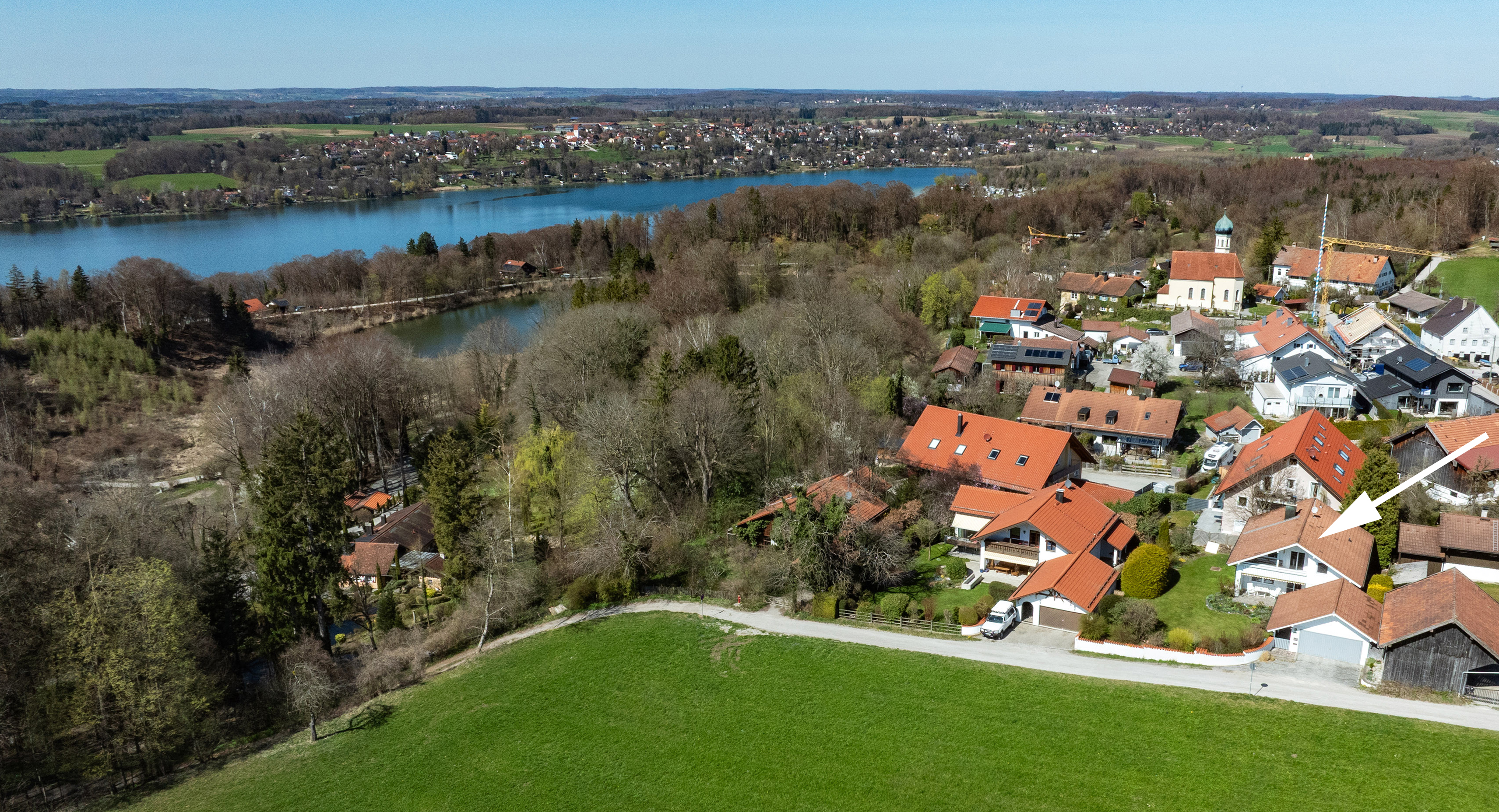 Ruhiges Wohnen in Naturnaher Lage -Rückzugsort mit Weitblick