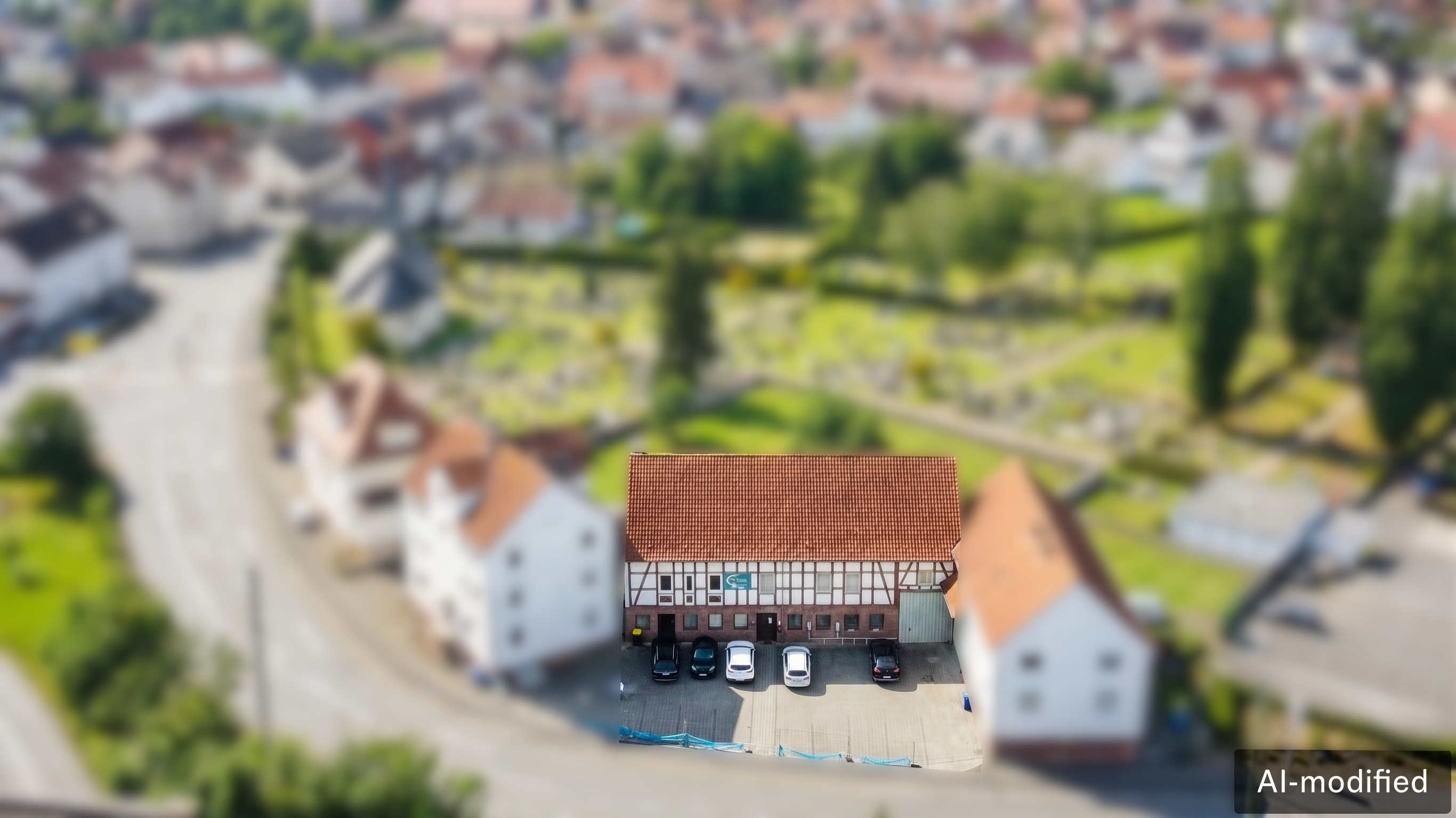 Vielseitige Immobilie mit optionalen Baugrundstück