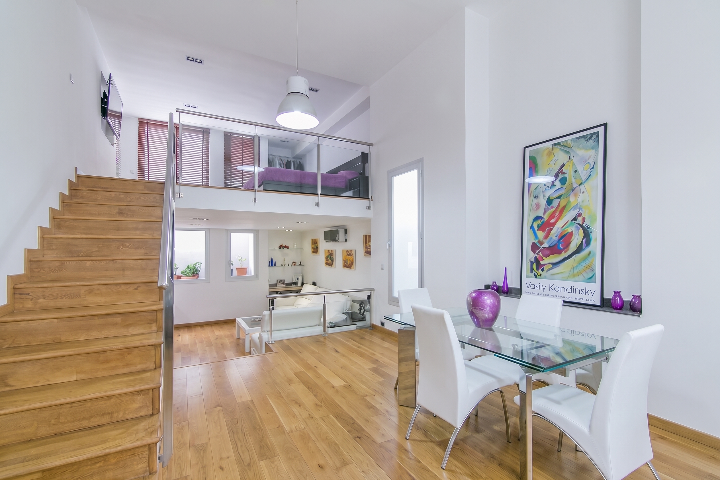 Open-plan design in central Sant Just