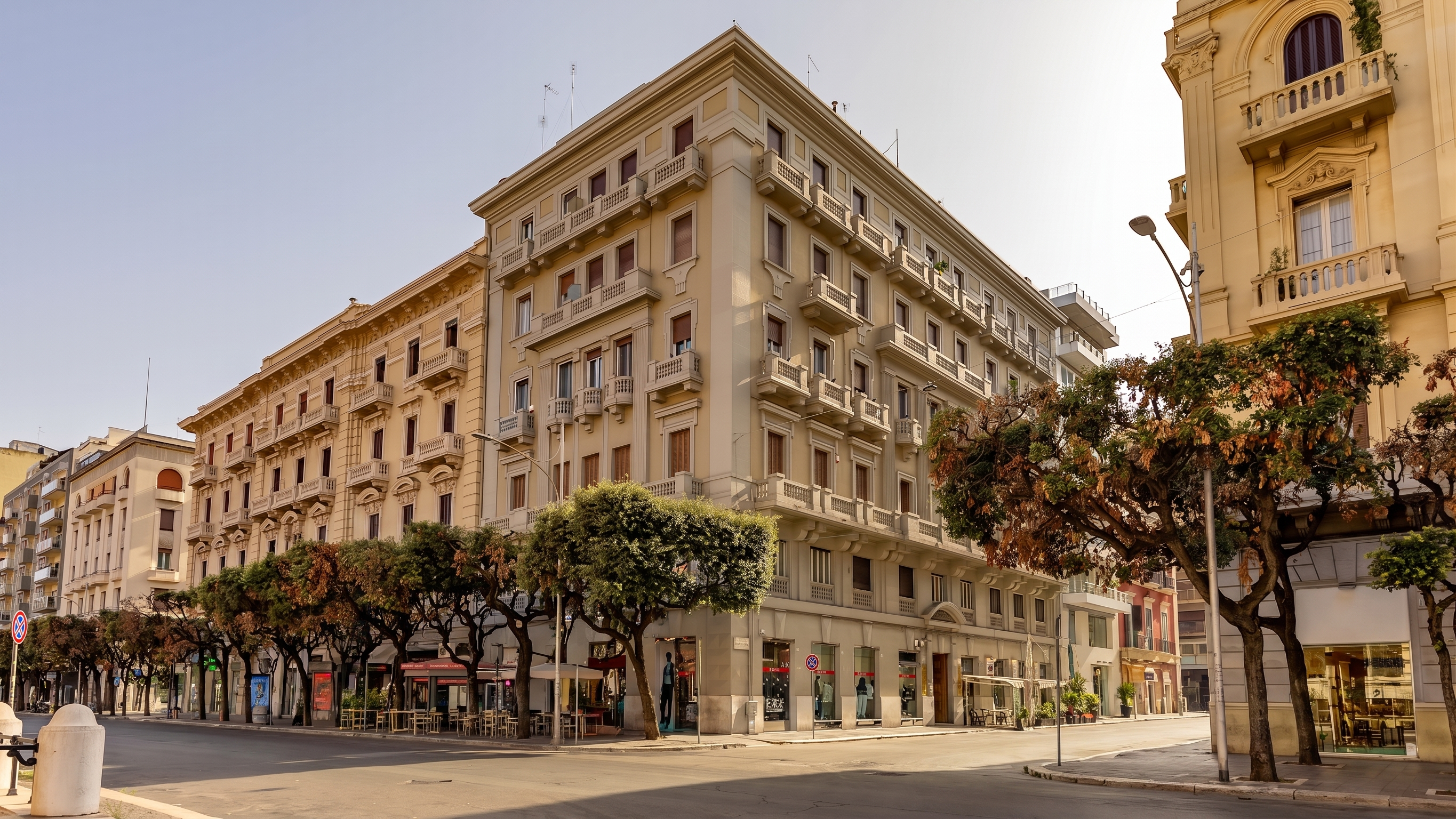 Exclusive apartment in downtown Bari