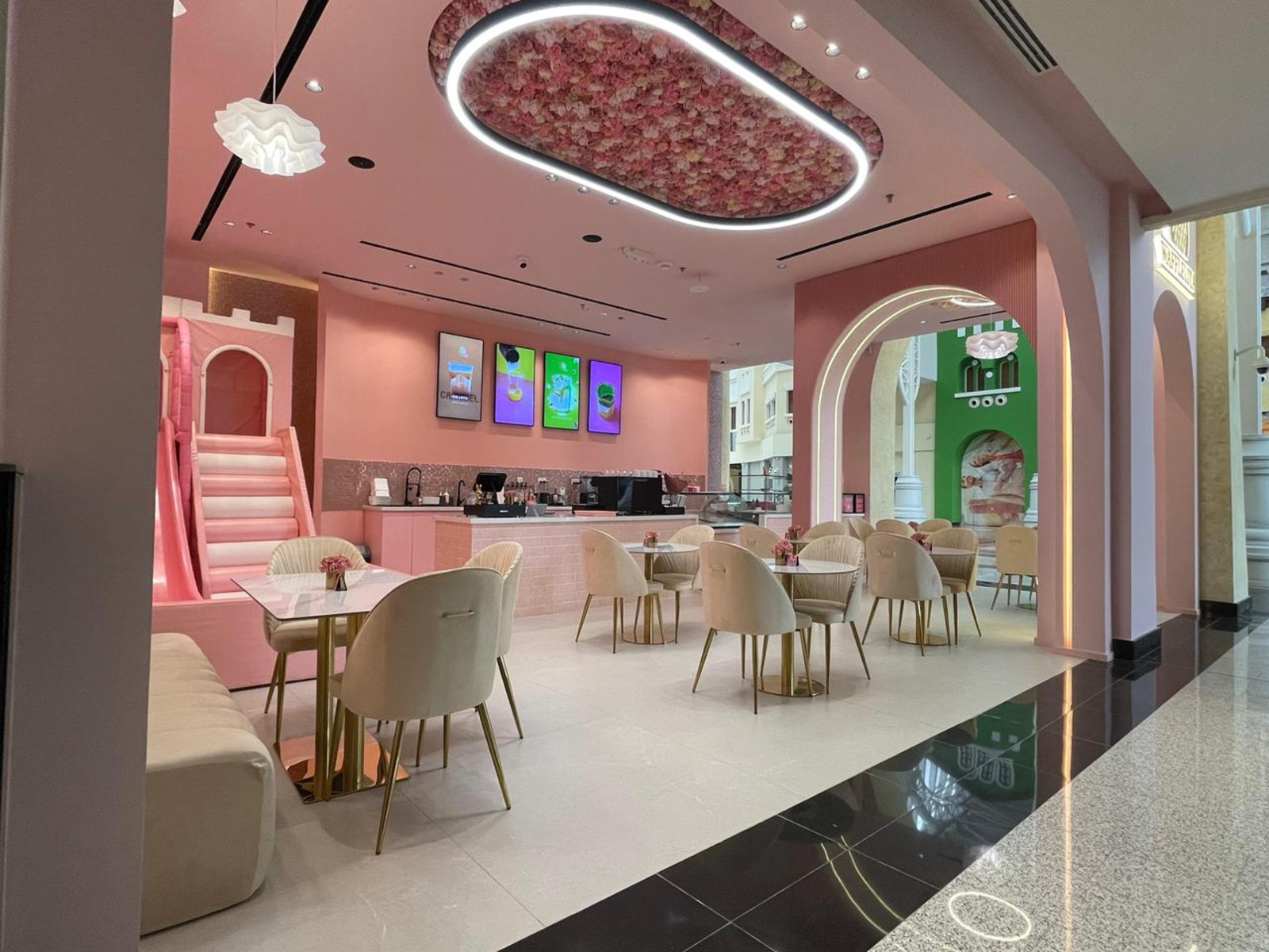 Cafe Chain for Rent | 2 Shops + 1 Food Truck