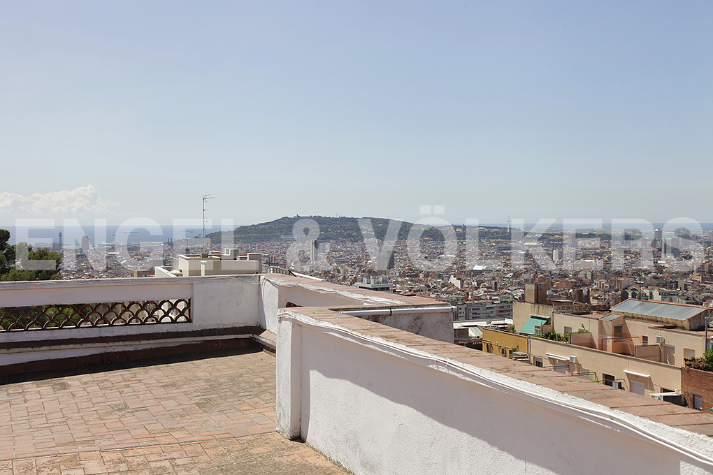 Piso de diseño con vistas espectaculares