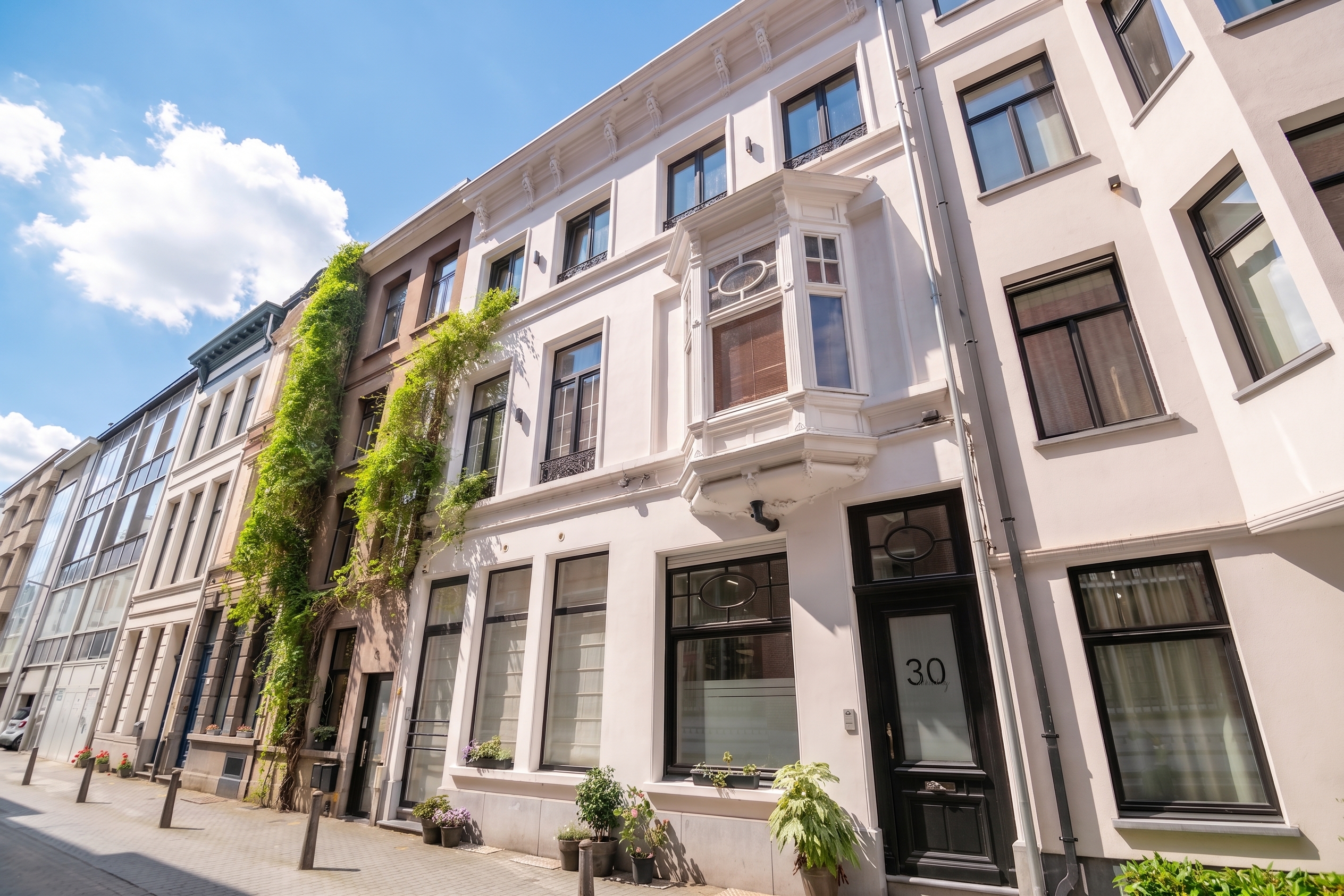 Dual home in central location in Antwerp