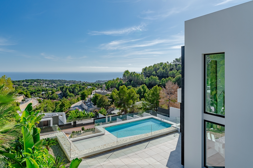 Villa de lujo con vistas al mar, Raco de Galeno