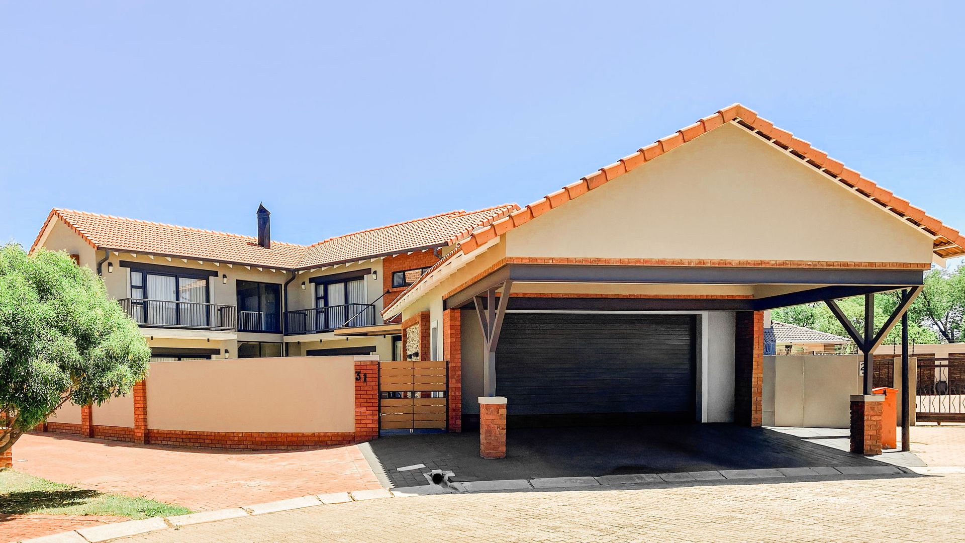 Beautiful house in Willow de la Mooi