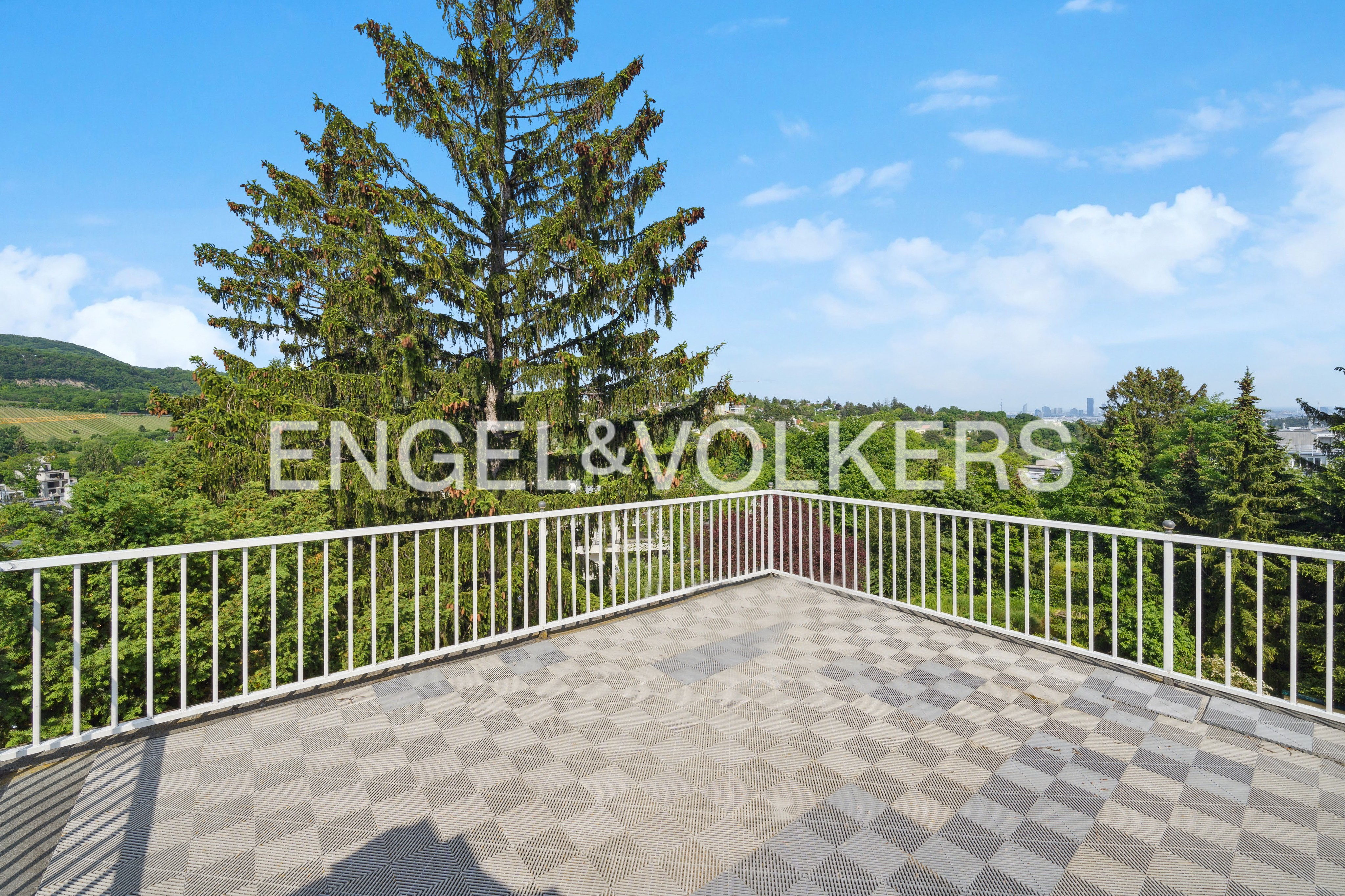 Classic winegrower's house with picturesque garden and views of the vineyards