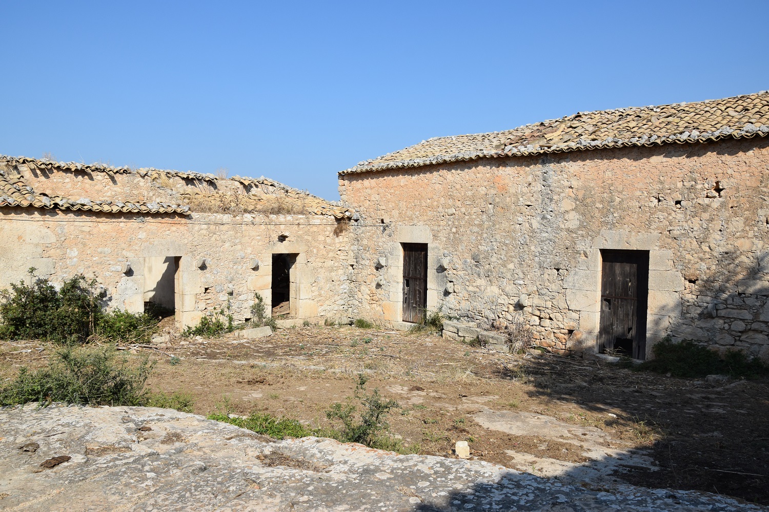 Farmhouse in the countryside of Ragusa