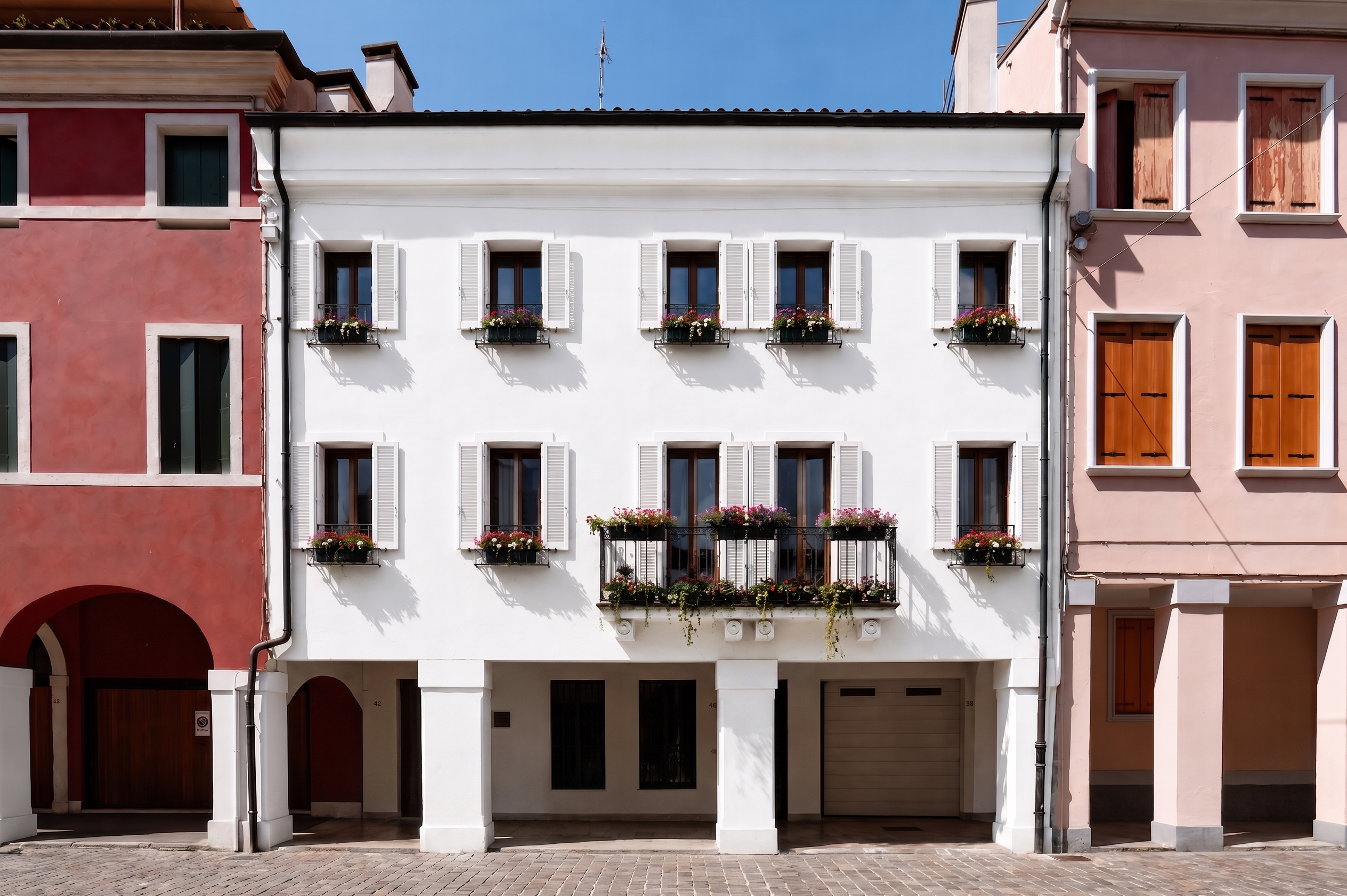 Exklusives historisches Anwesen mit Privatgarten