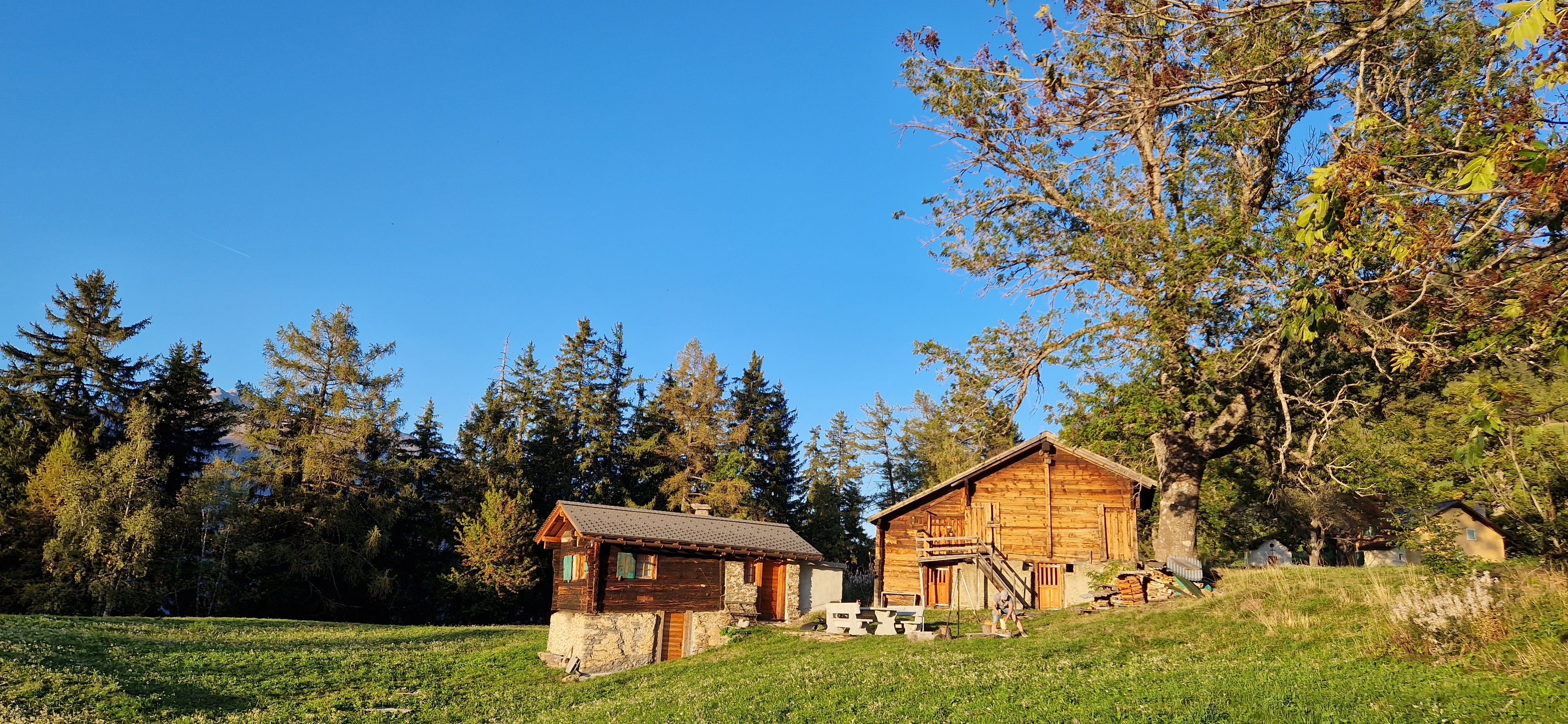 Mountain cottage in the Binntal Nature Park