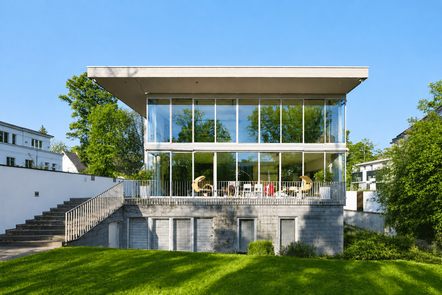 Villa der Extraklasse 
-Design, Komfort und Technik in Perfektion-