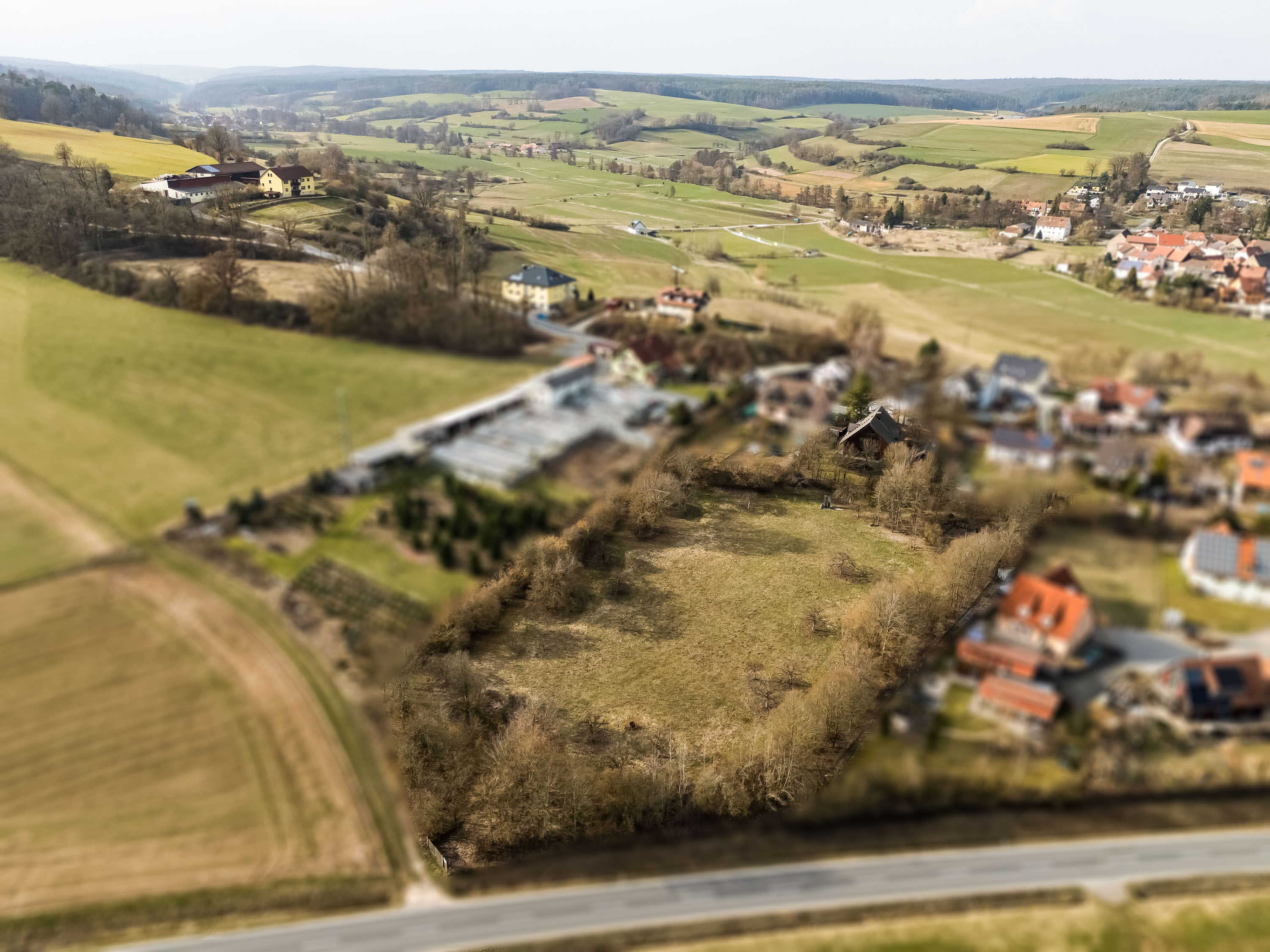 Außergewöhnliches Anwesen mit separierbarem Bauland – seltene Kombination aus Wohnen und Entwicklung