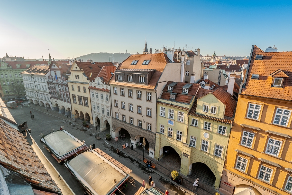 Pronájem bytu 3+1 v centru Prahy