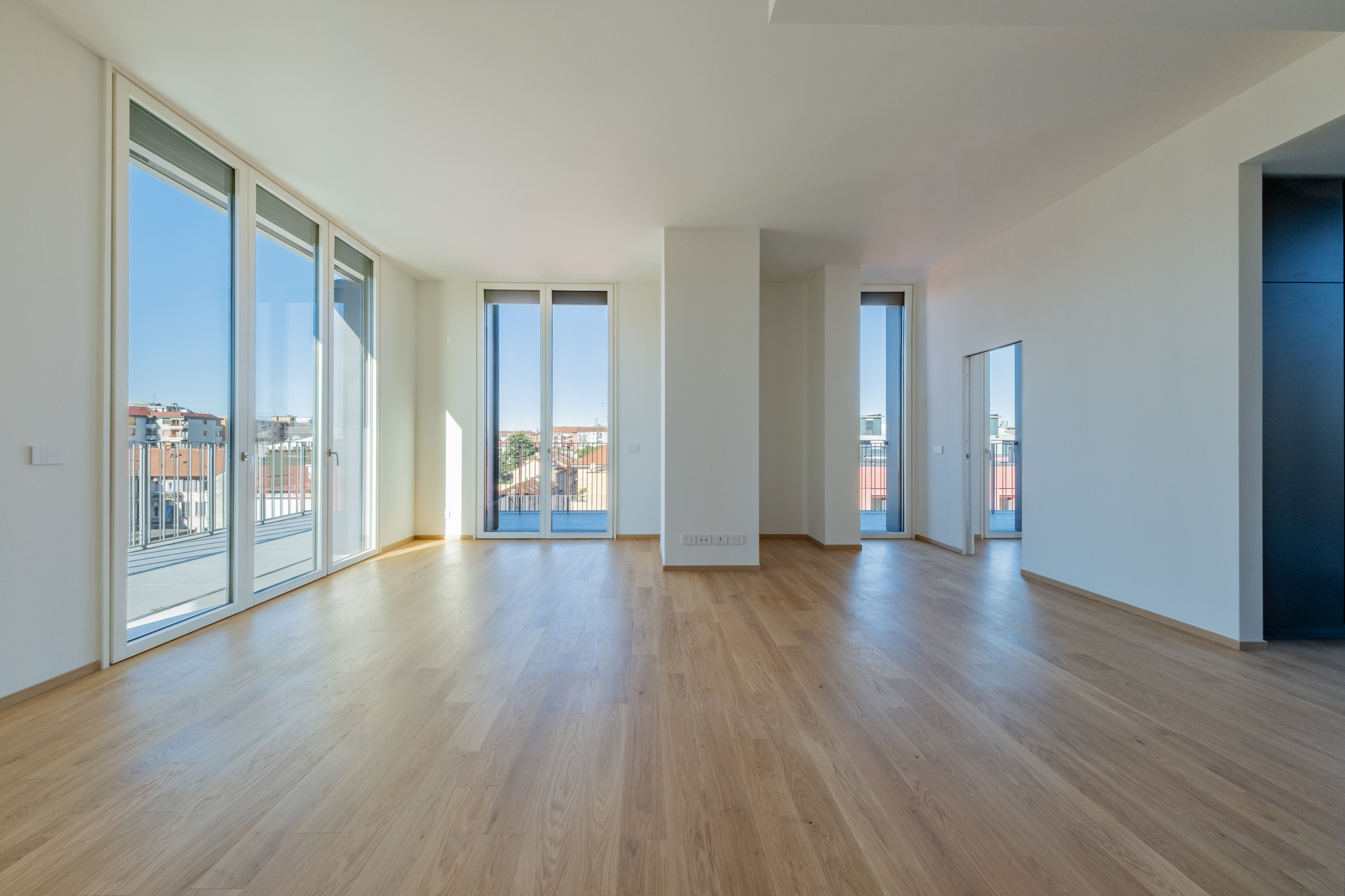 Splendid penthouse with terrace and panoramic views