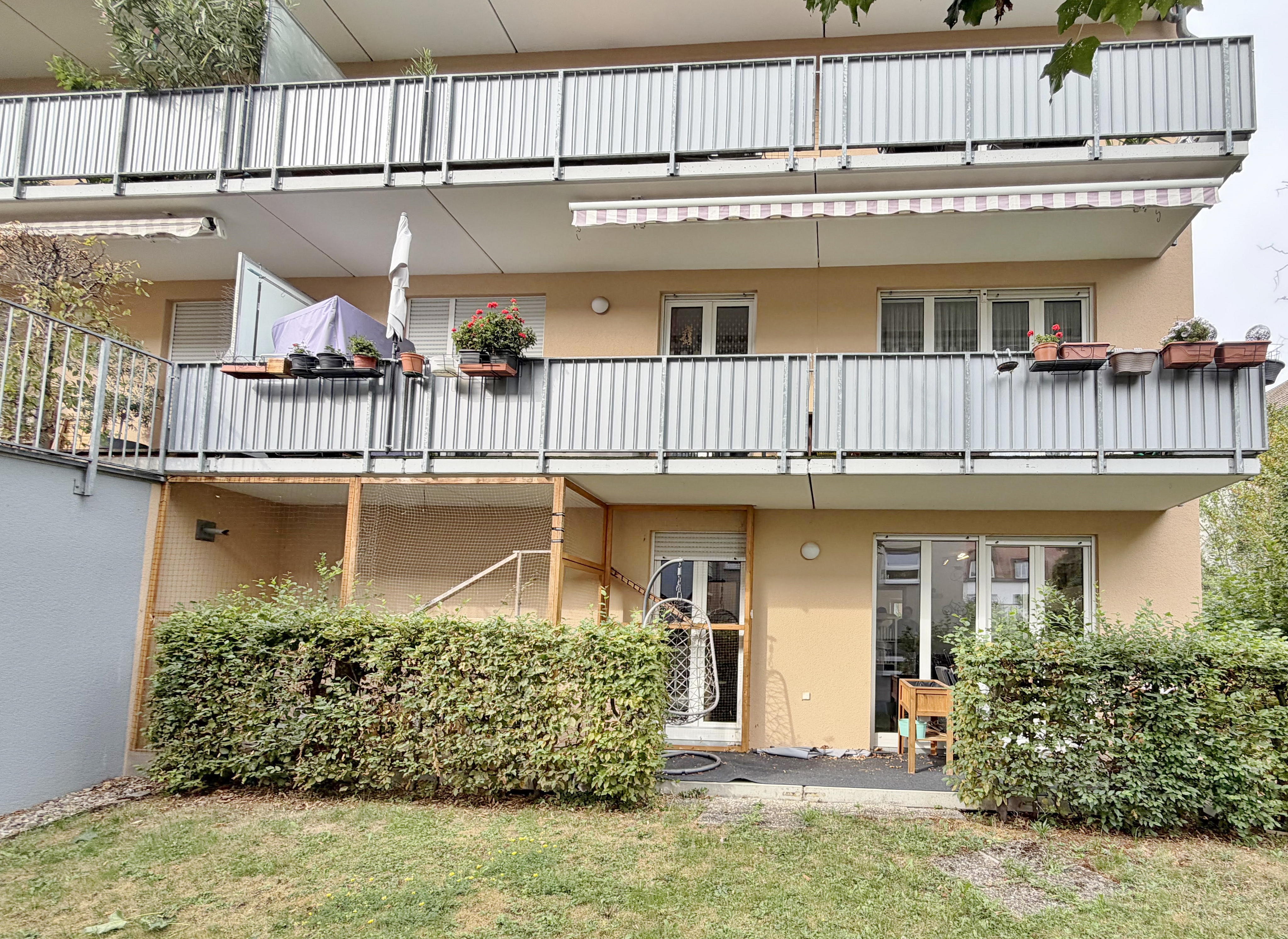 Moderne Wohnung in zentrumsnaher Lage!