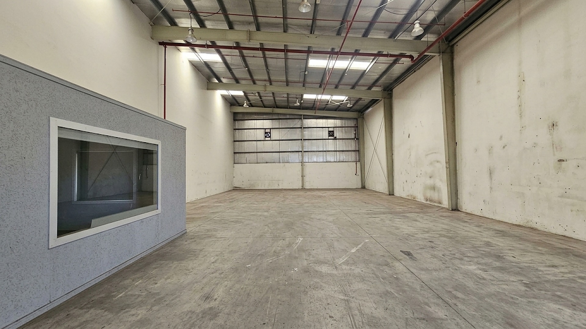 Secure Compound | Sliding Doors | Exhaust Fans