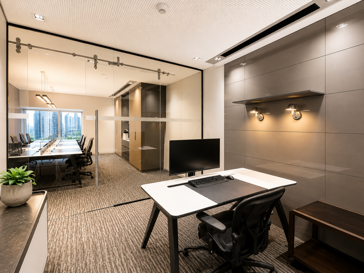 Grade A Tower | Vacant | Fully Furnished