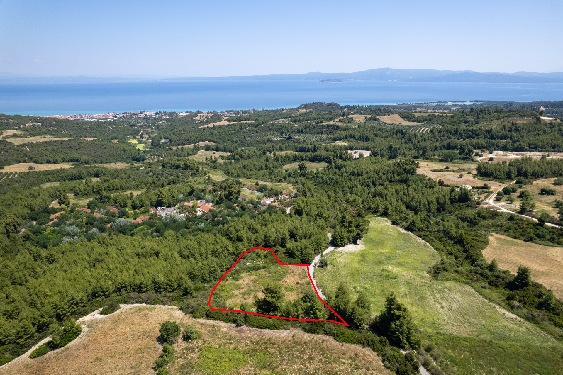 Exceptional plot in Agia Paraskevi