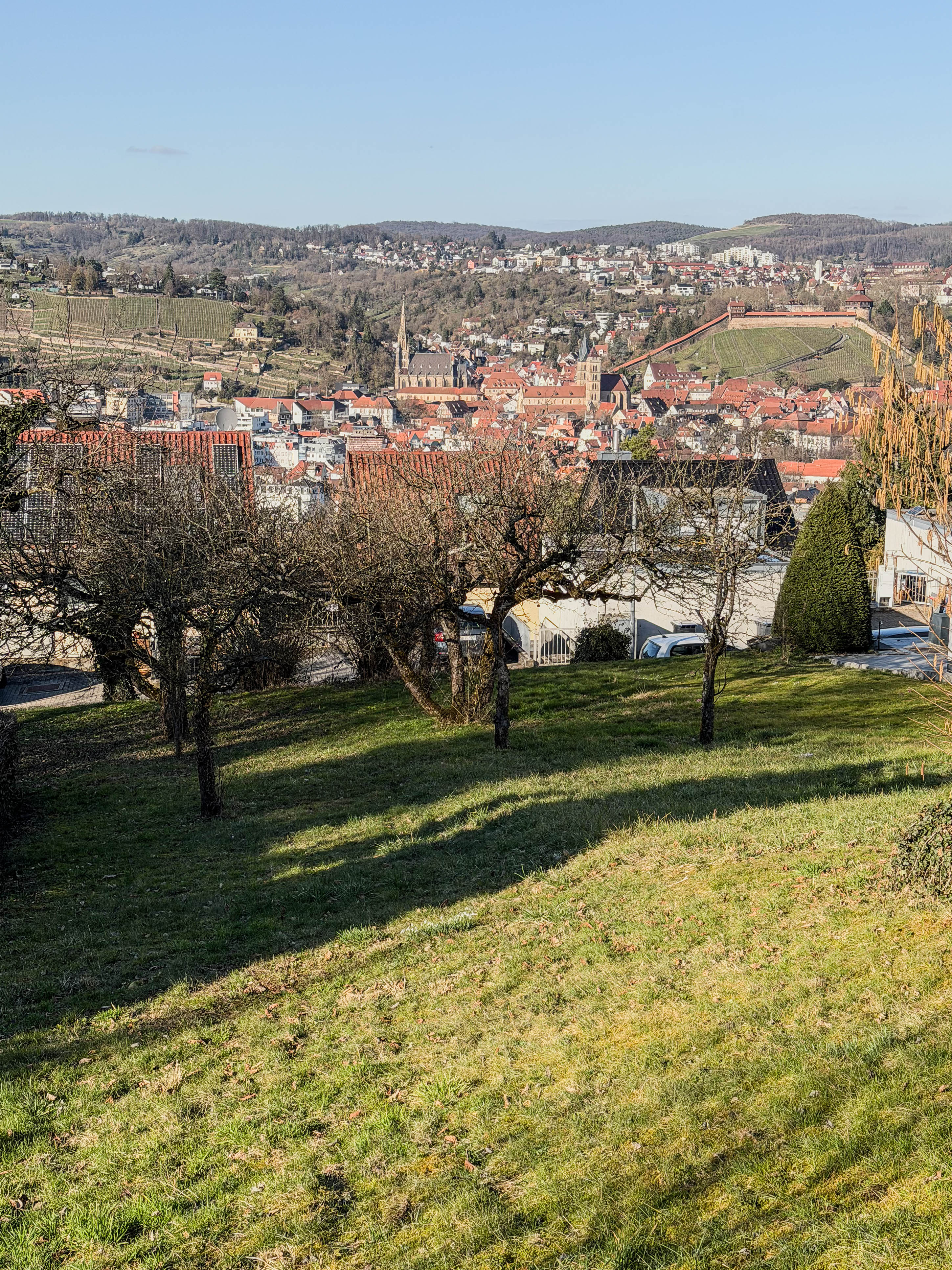 Exklusives Baugrundstück in Esslingen-Zollberg