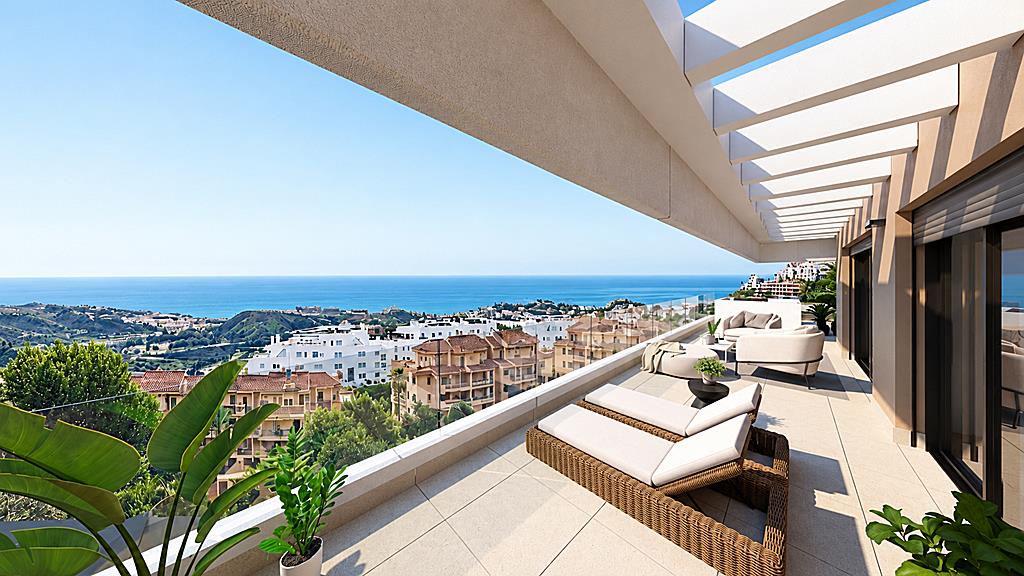 NEW LAUNCH! - Garden Apartment with Sea View