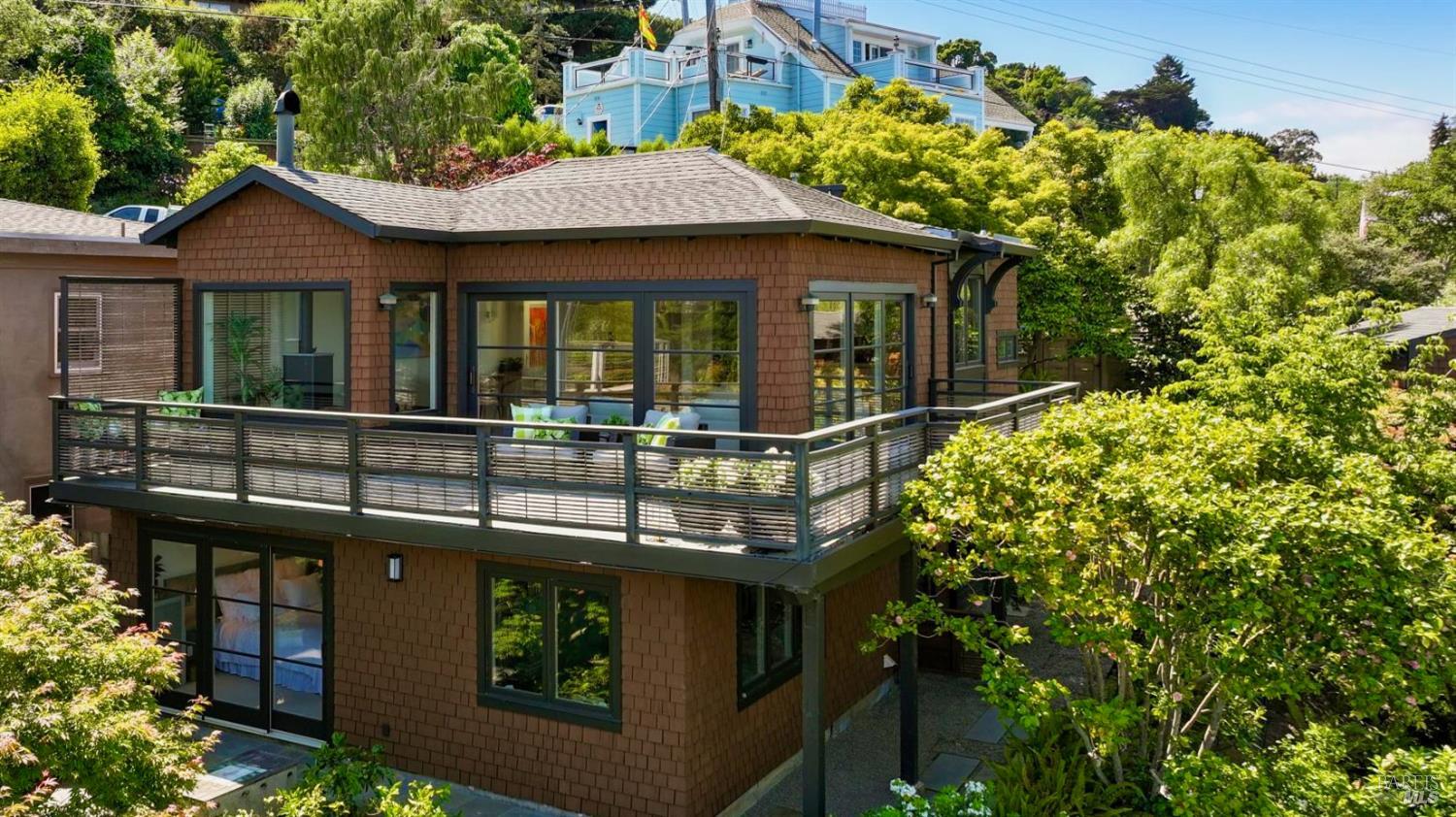 Stunning Bay Views Await at This Reimagined 1909 Oasis