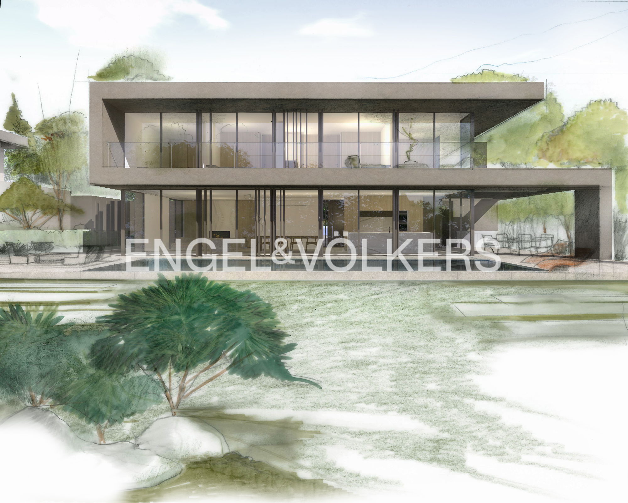 New Project - Individual Villas in Versoix