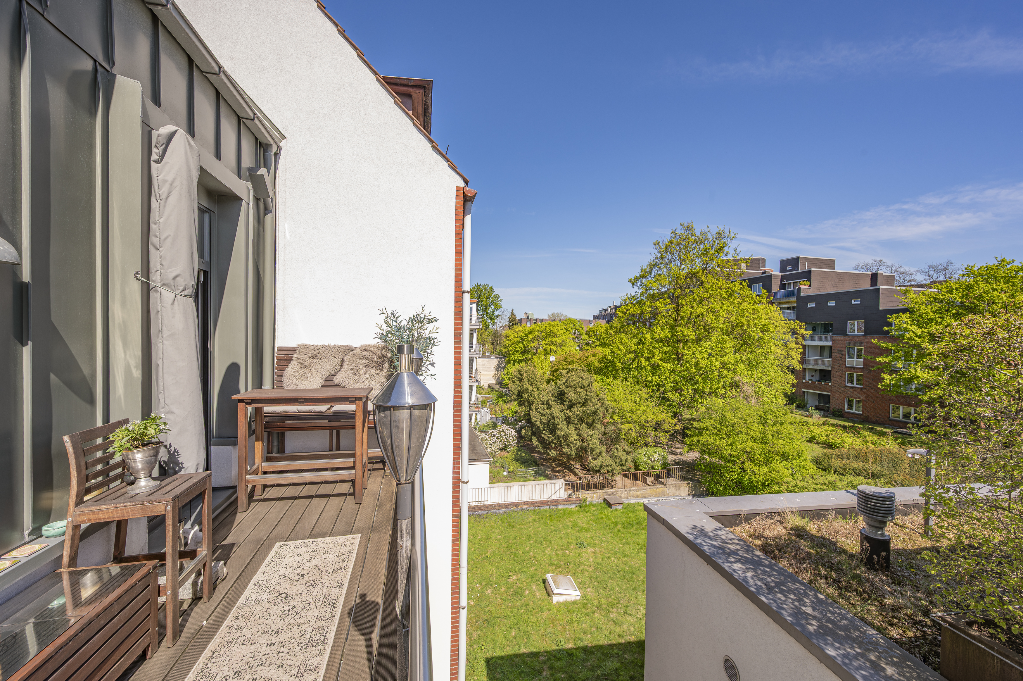 Design trifft auf Lebensqualität –  Modern wohnen. Urban leben.