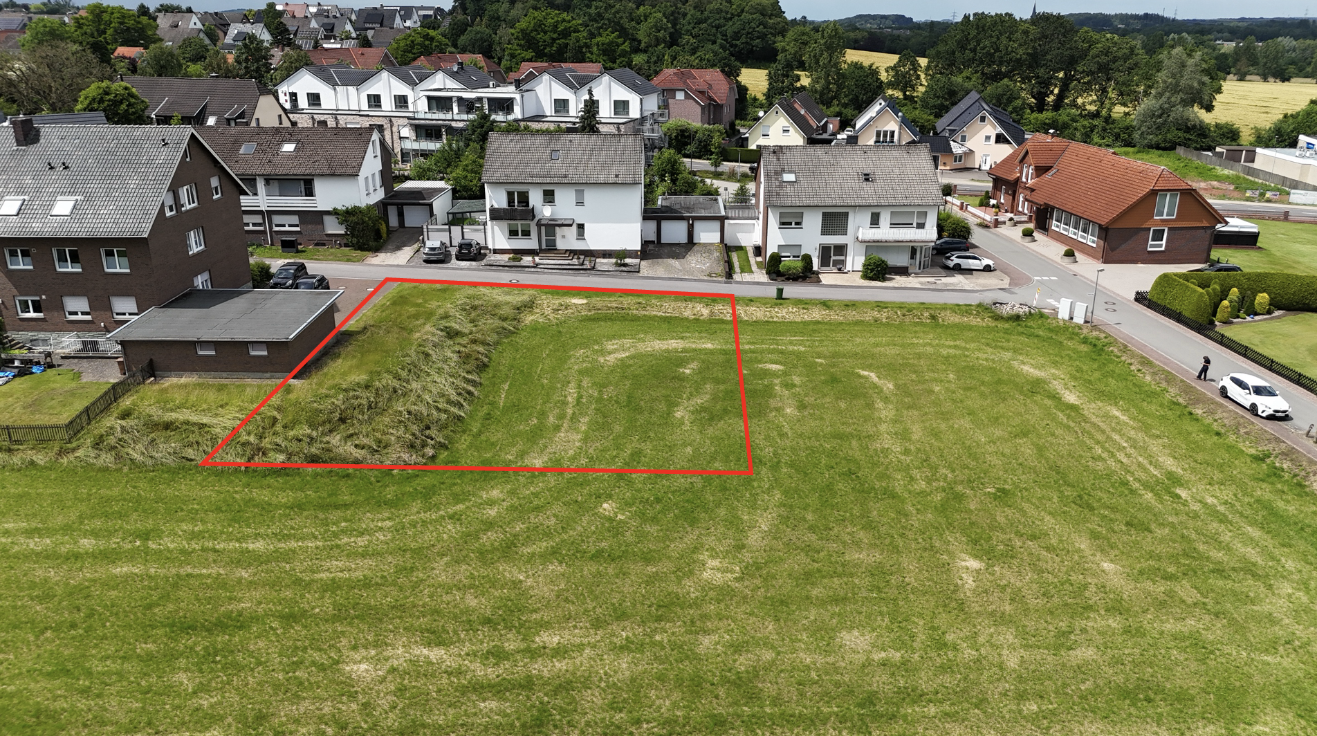 Großzügiges Baugrundstück in gewachsener Wohnlage – ideale Voraussetzungen für Ihr Neubauprojekt