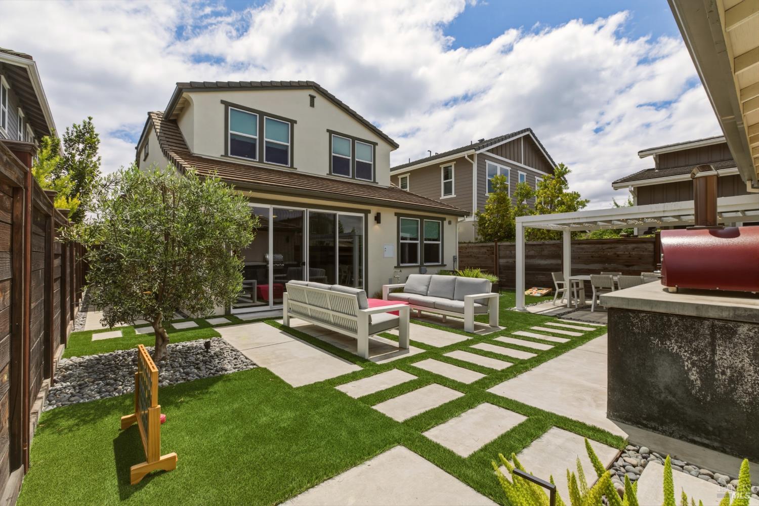 Modern Luxury Meets Wine Country Ease