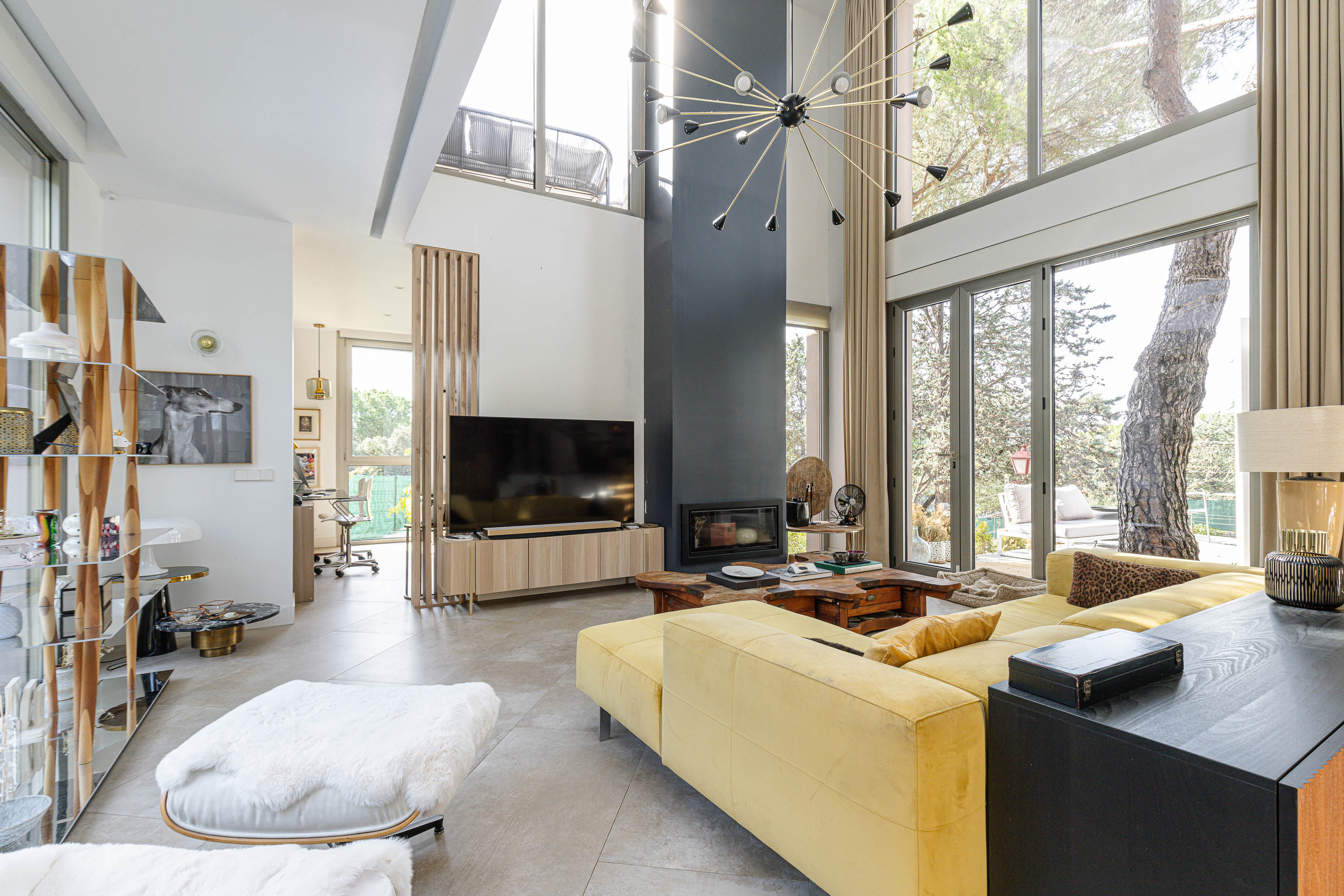Cutting-edge architecture in La Berzosilla