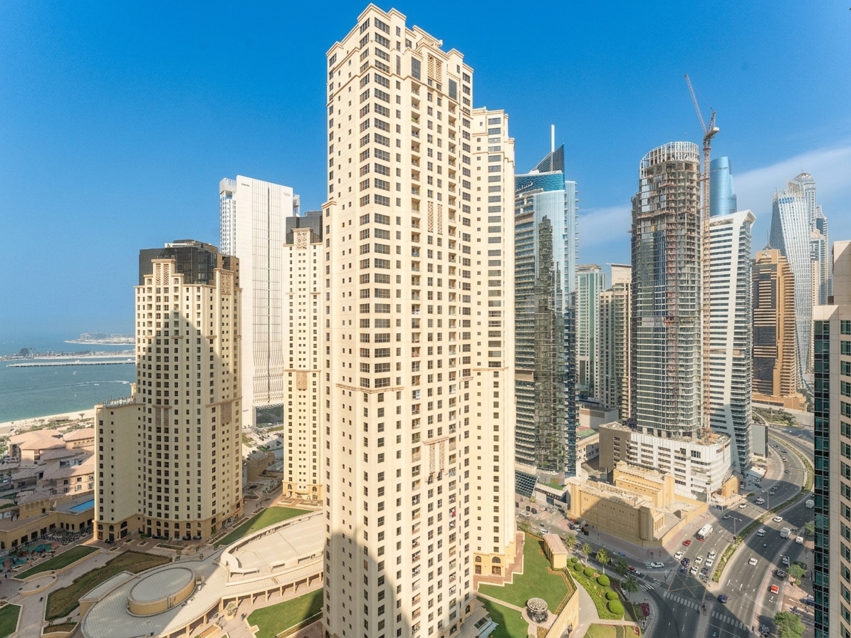 Fully Upgraded | Partial Sea View | 2BR + Maid’s