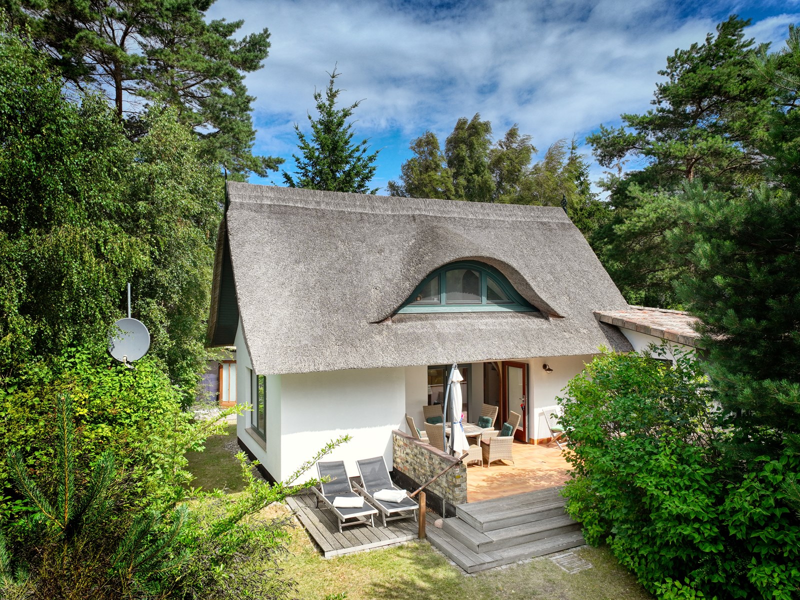 Idyllisches Ferienhaus auf Eigentumsland - 300 m bis zum Ostseestrand