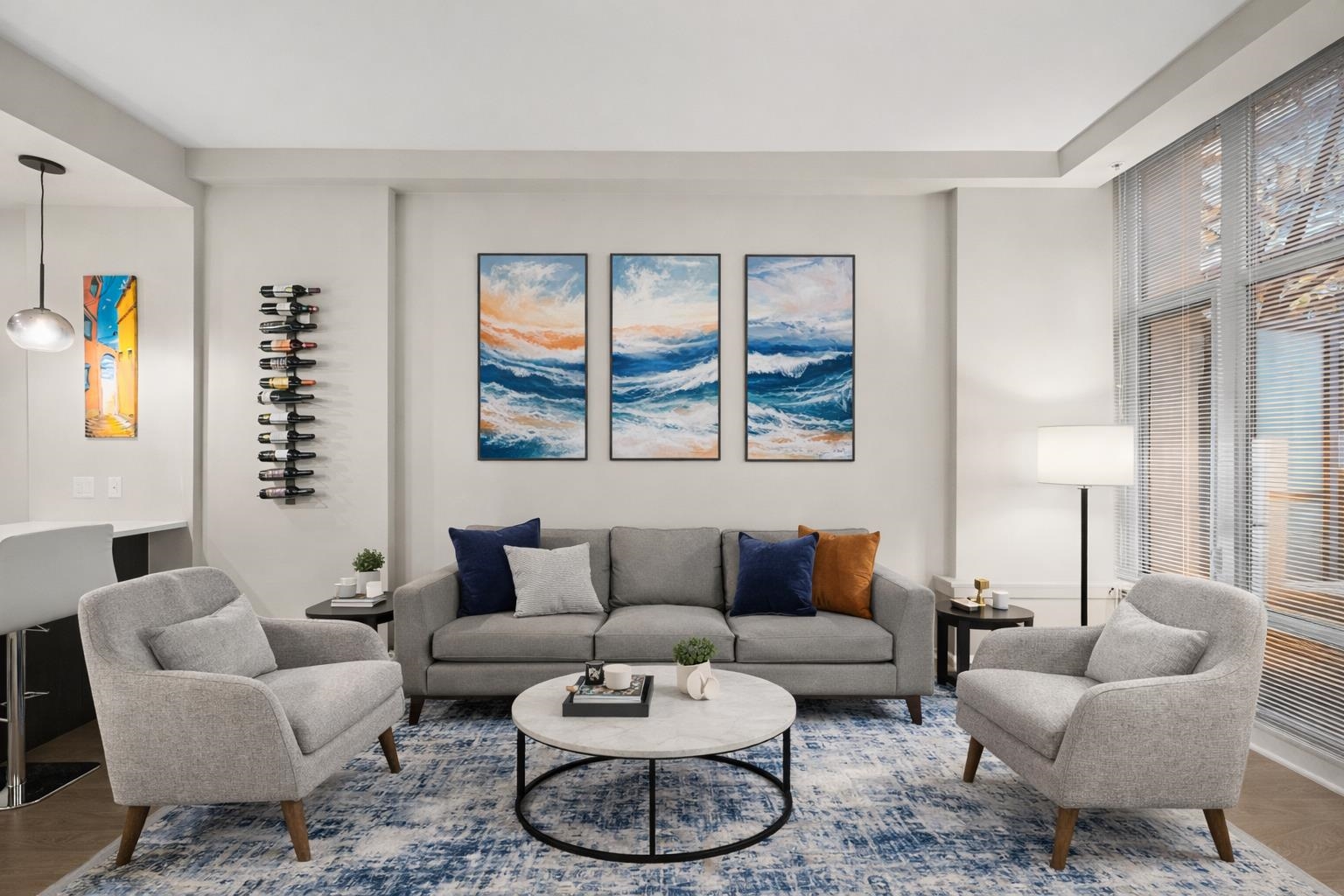 Contemporary Townhome with Premium Amenities