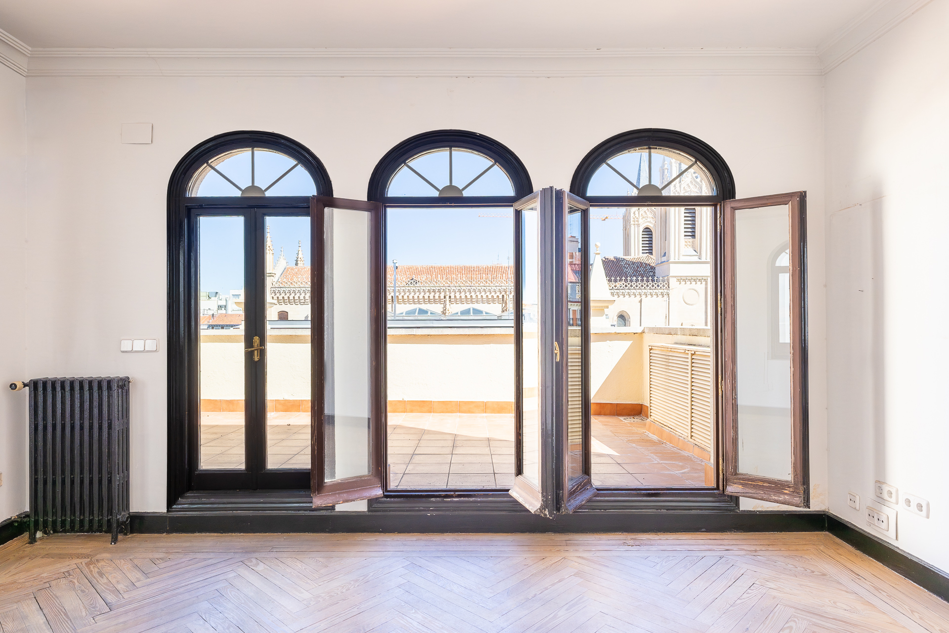 Magnificent penthouse with 270° views in Los Jerónimos