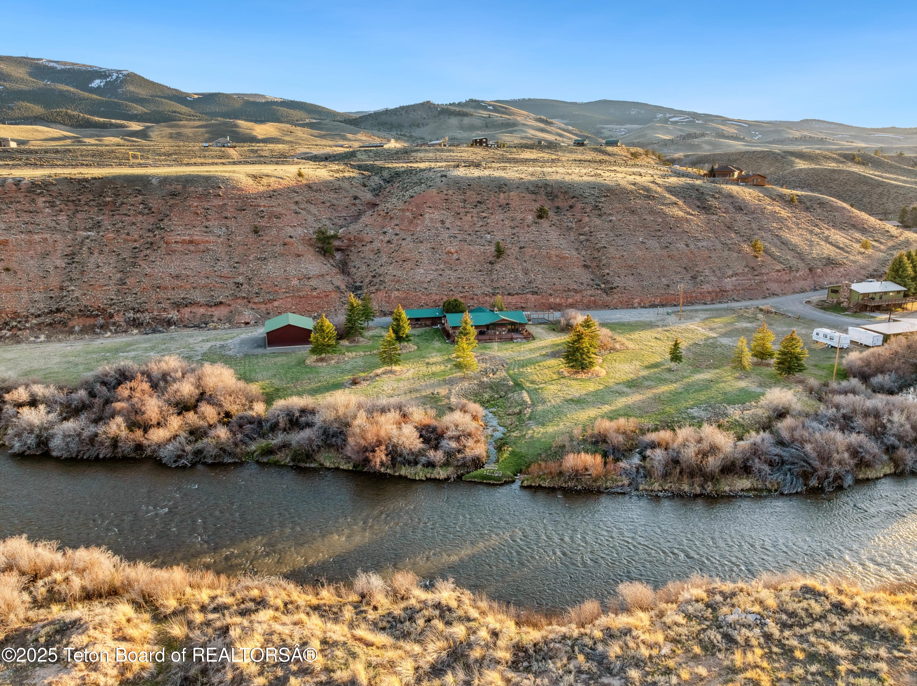 Wind River Retreat on 7 Private Acres