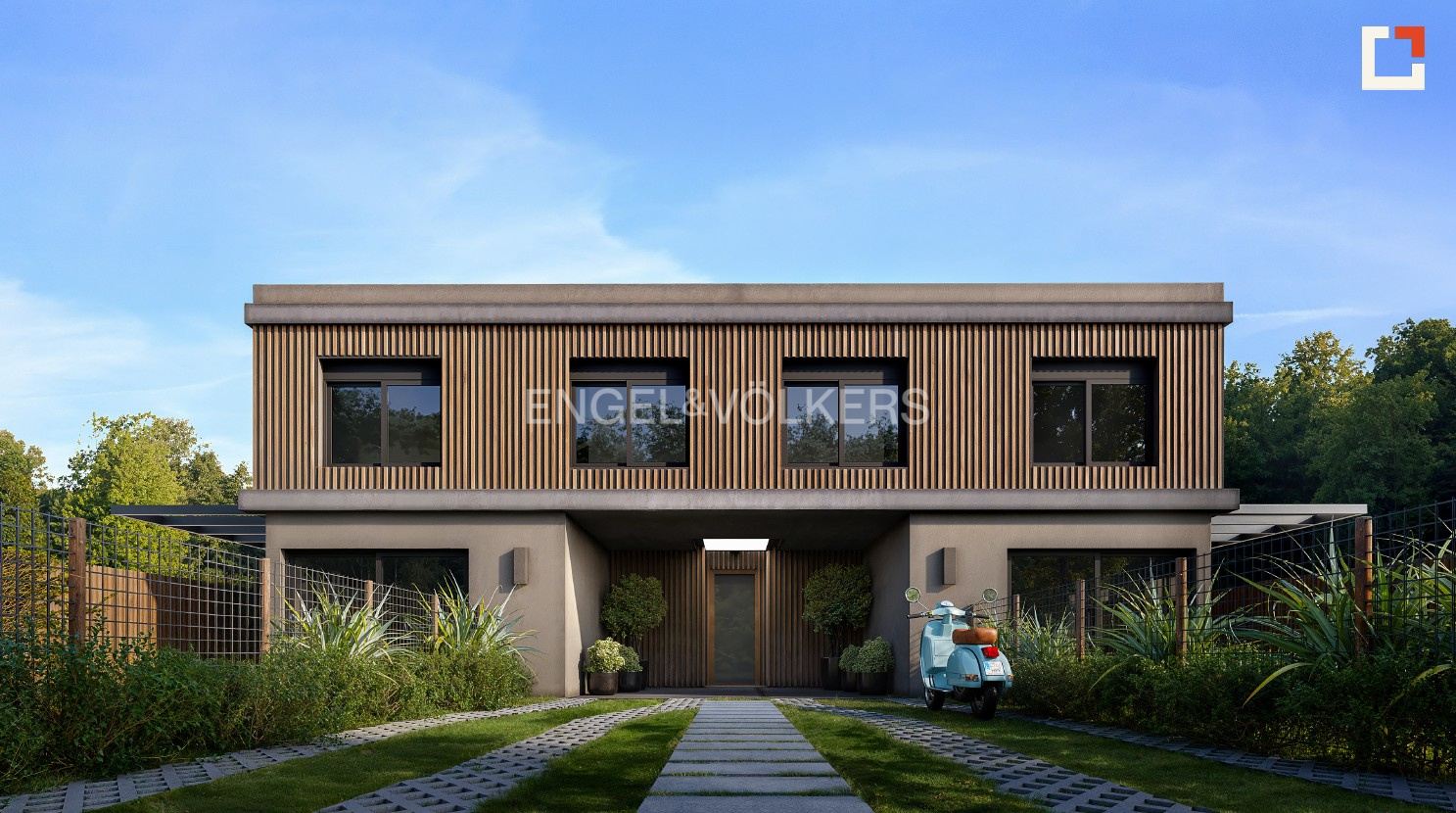 4-UNIT HOUSING IN PARQUE MIRAMAR