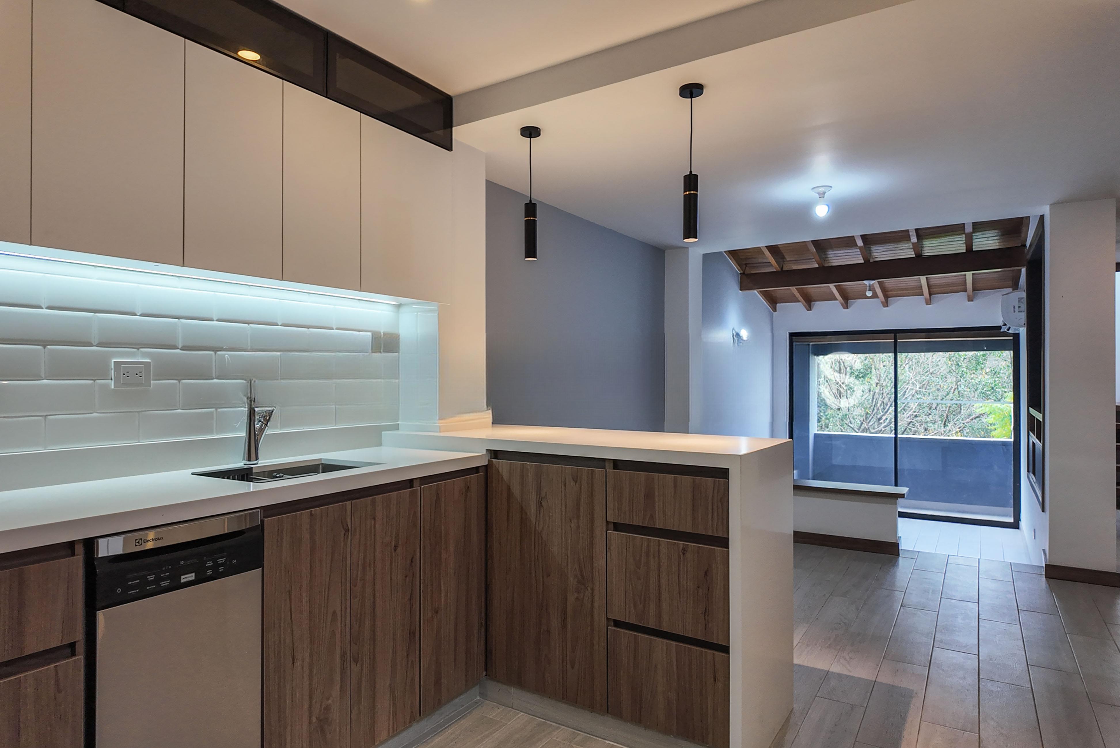 Penthouse con balcones para venta en Laureles