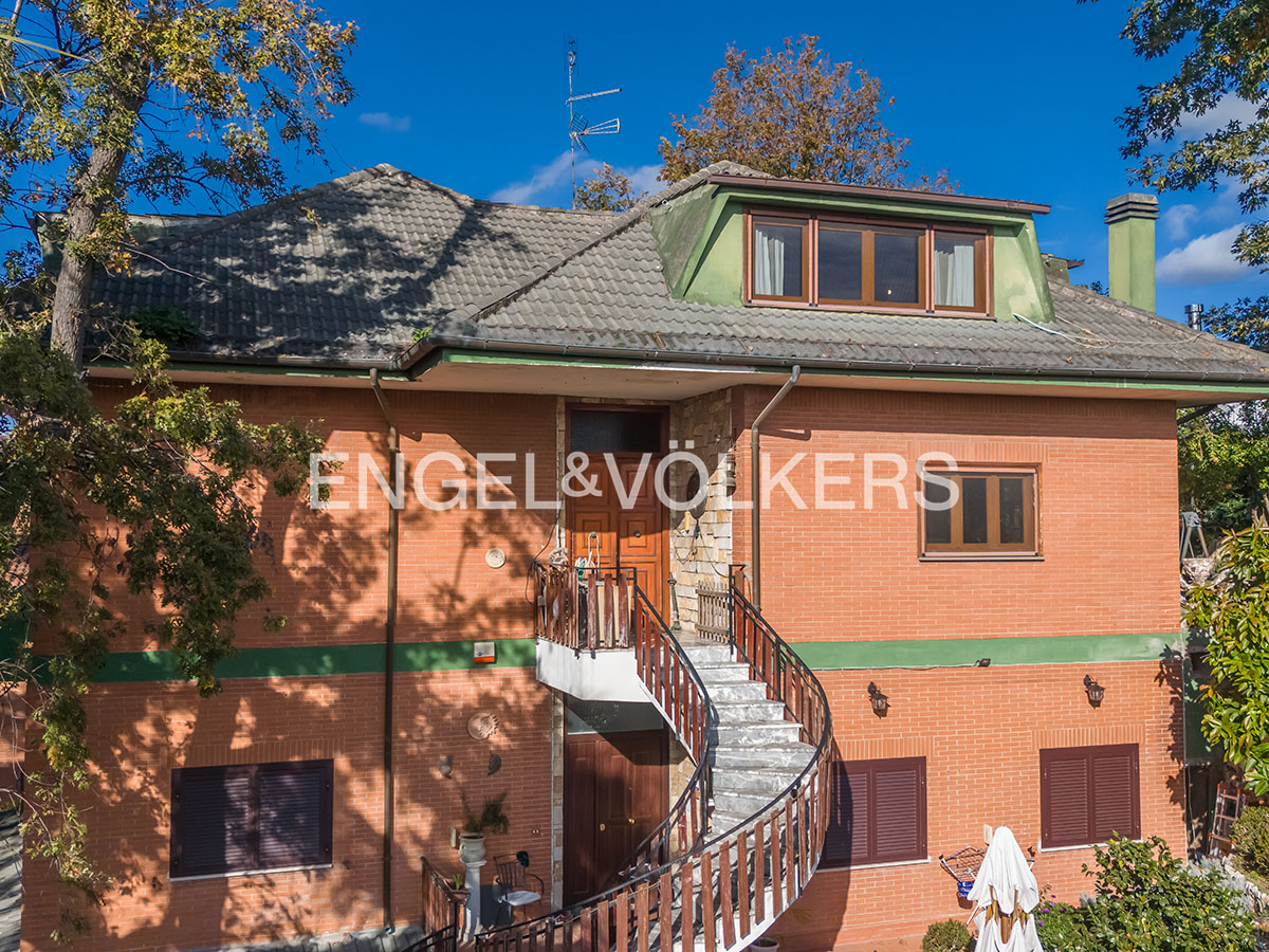 Part of a single-family villa in the Black Forest area