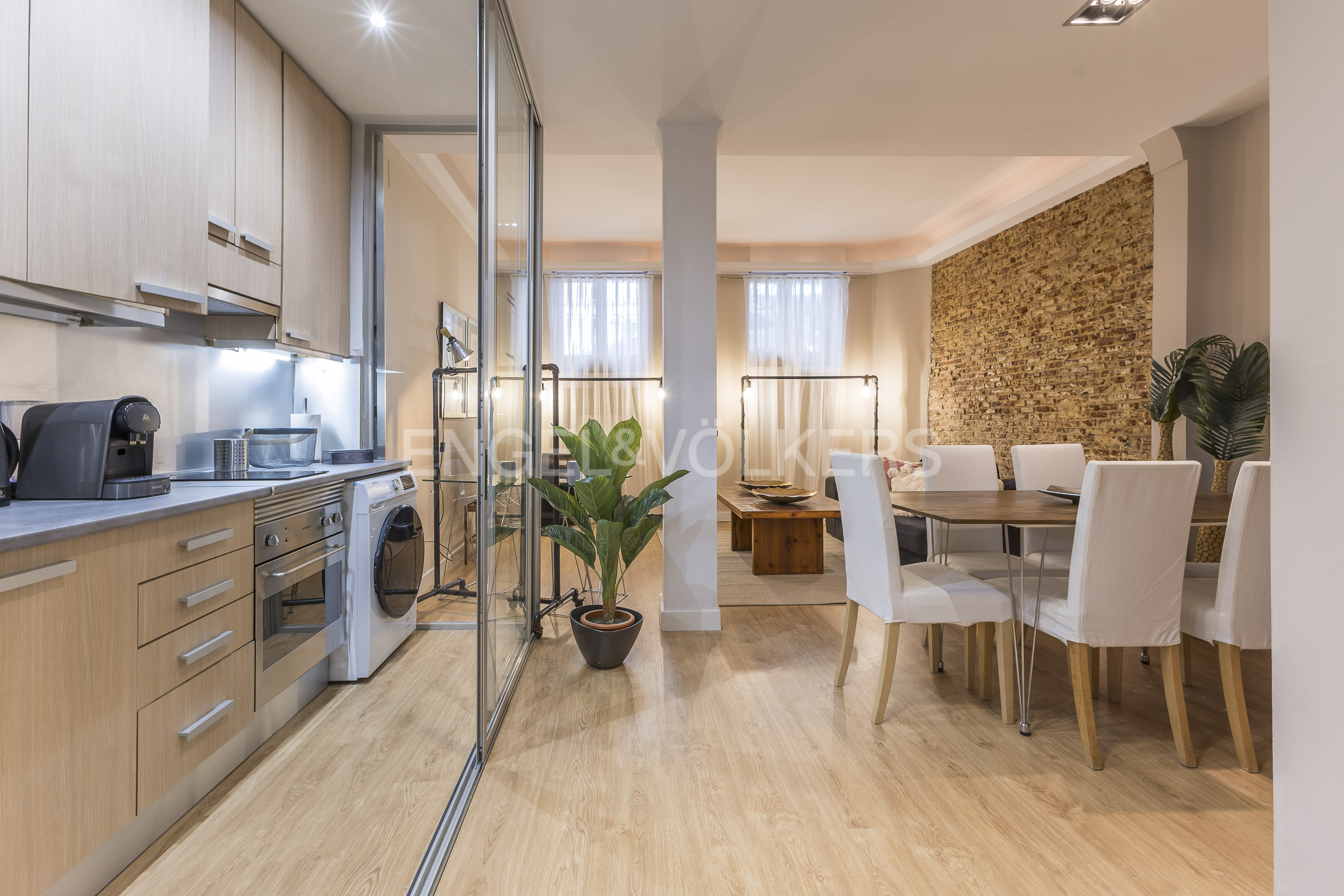 Cozy 1-bedroom apartment in Chamberí