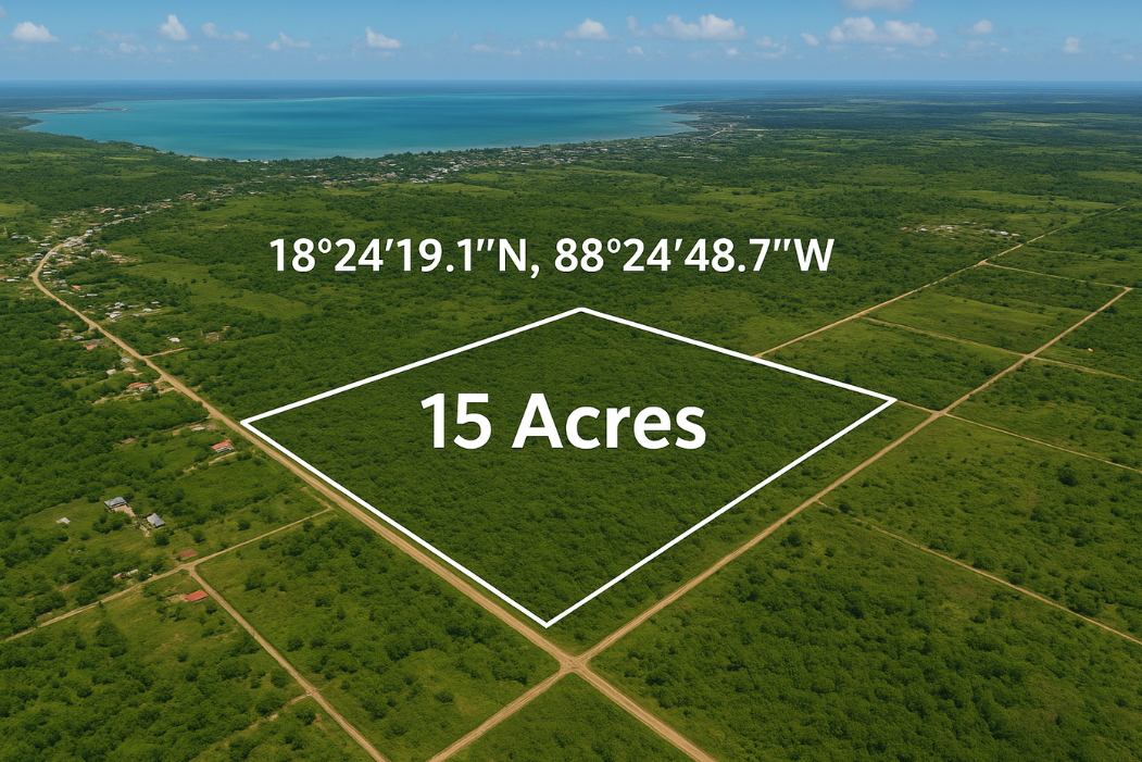15 Acres of Prime Undeveloped Land in Xaibe
