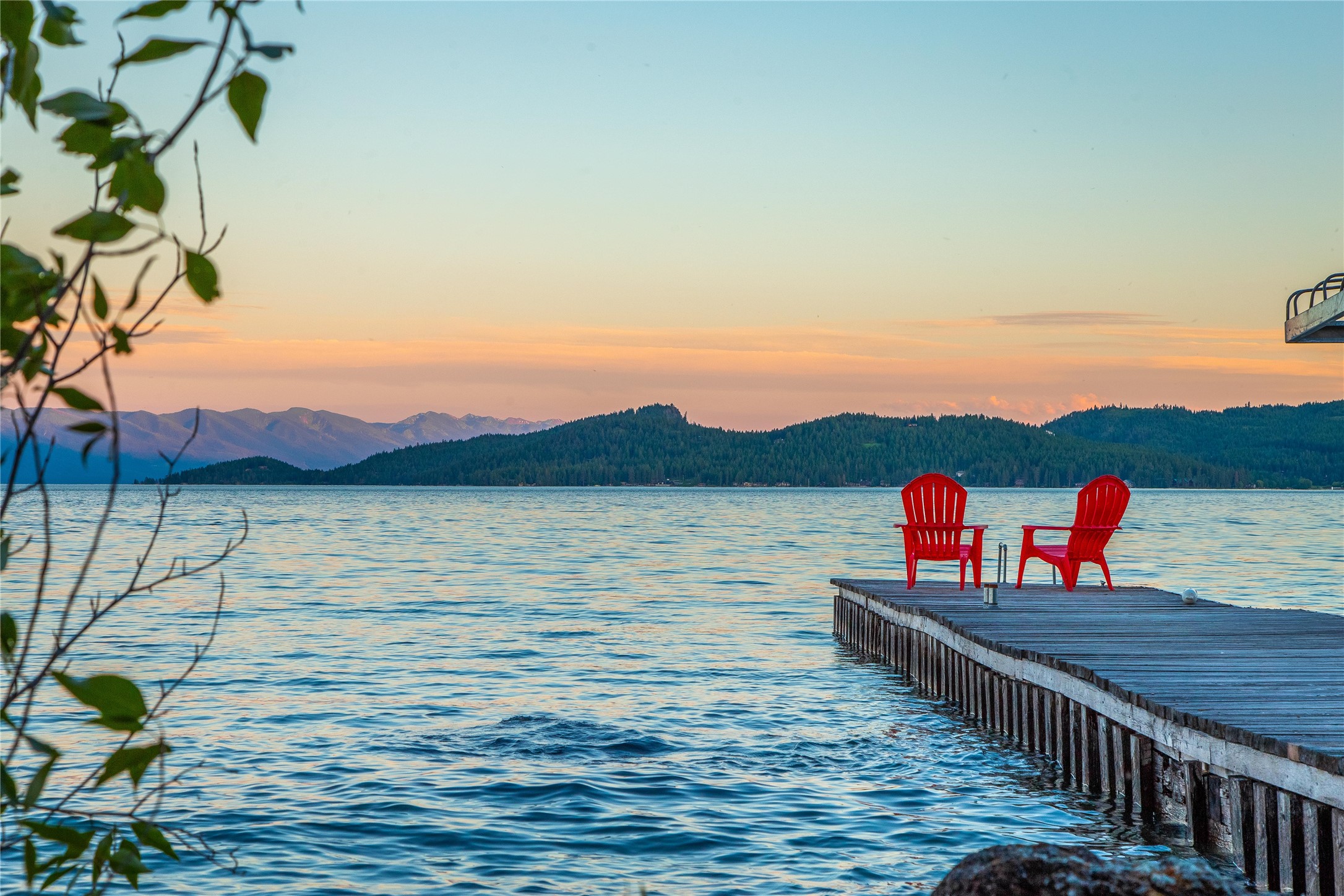Exceptional 175 Feet Of Flathead Lake Frontage