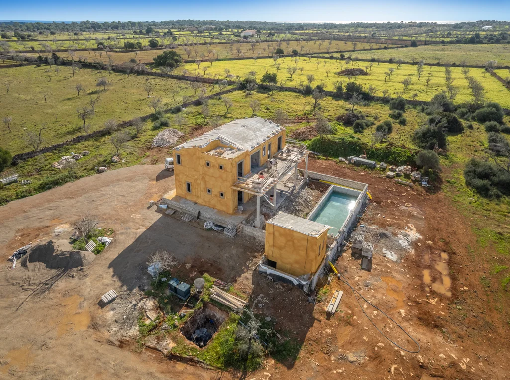 Stylish new build villa near Ses Salines