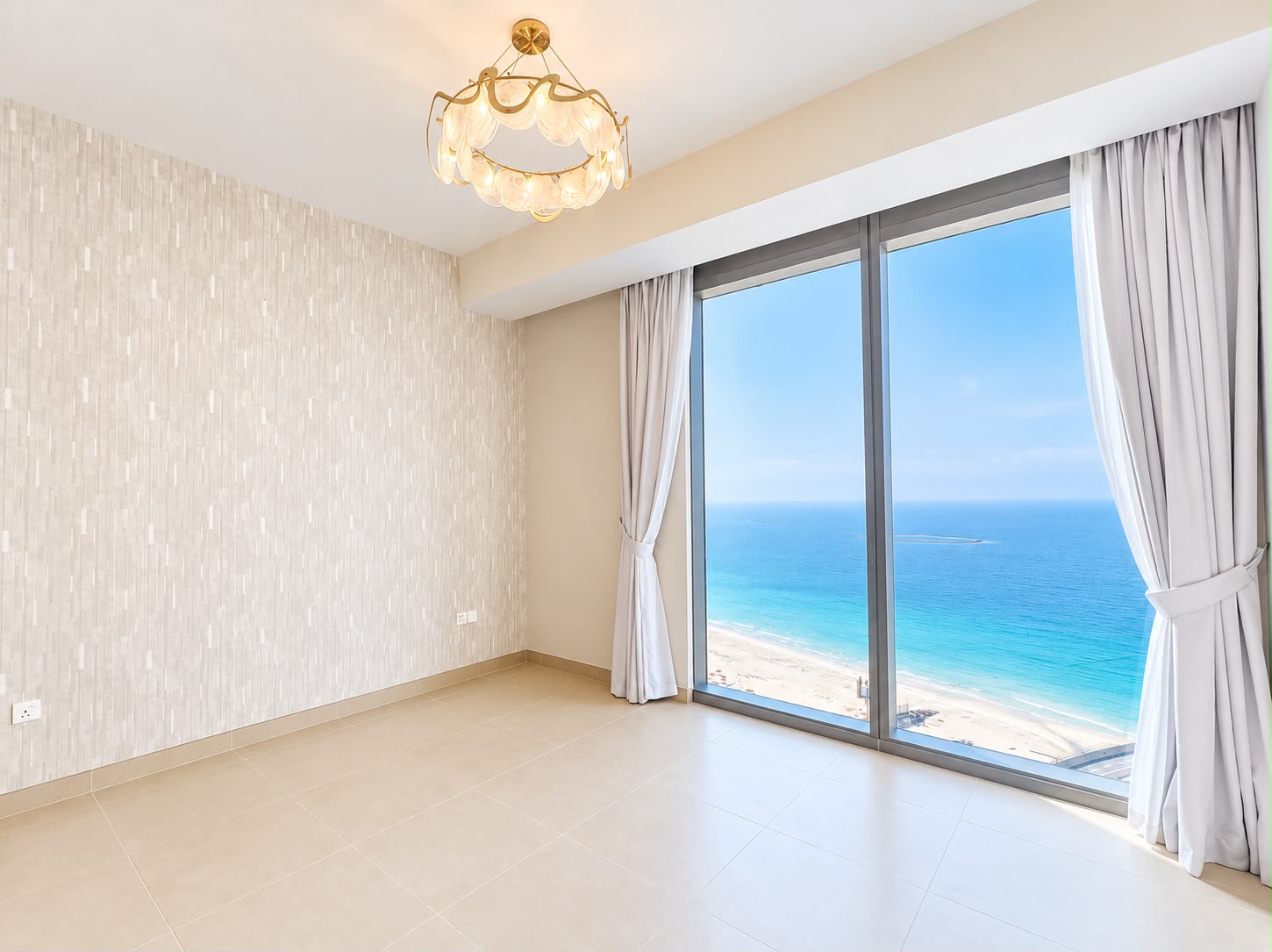 Vacant | Sea Views | Unfurnished