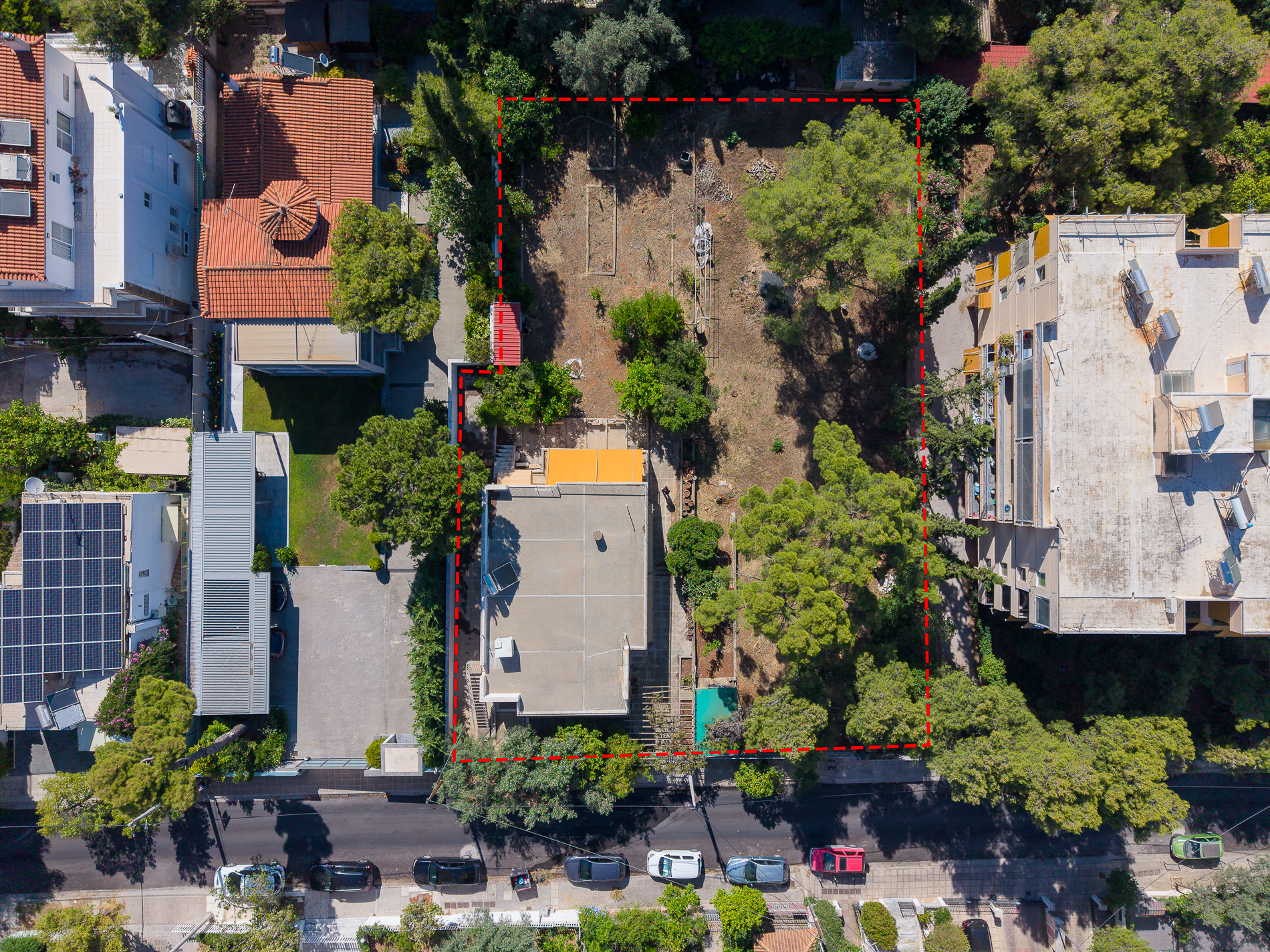 Prime 1,427 sq.m. plot in Dasos Chaidari